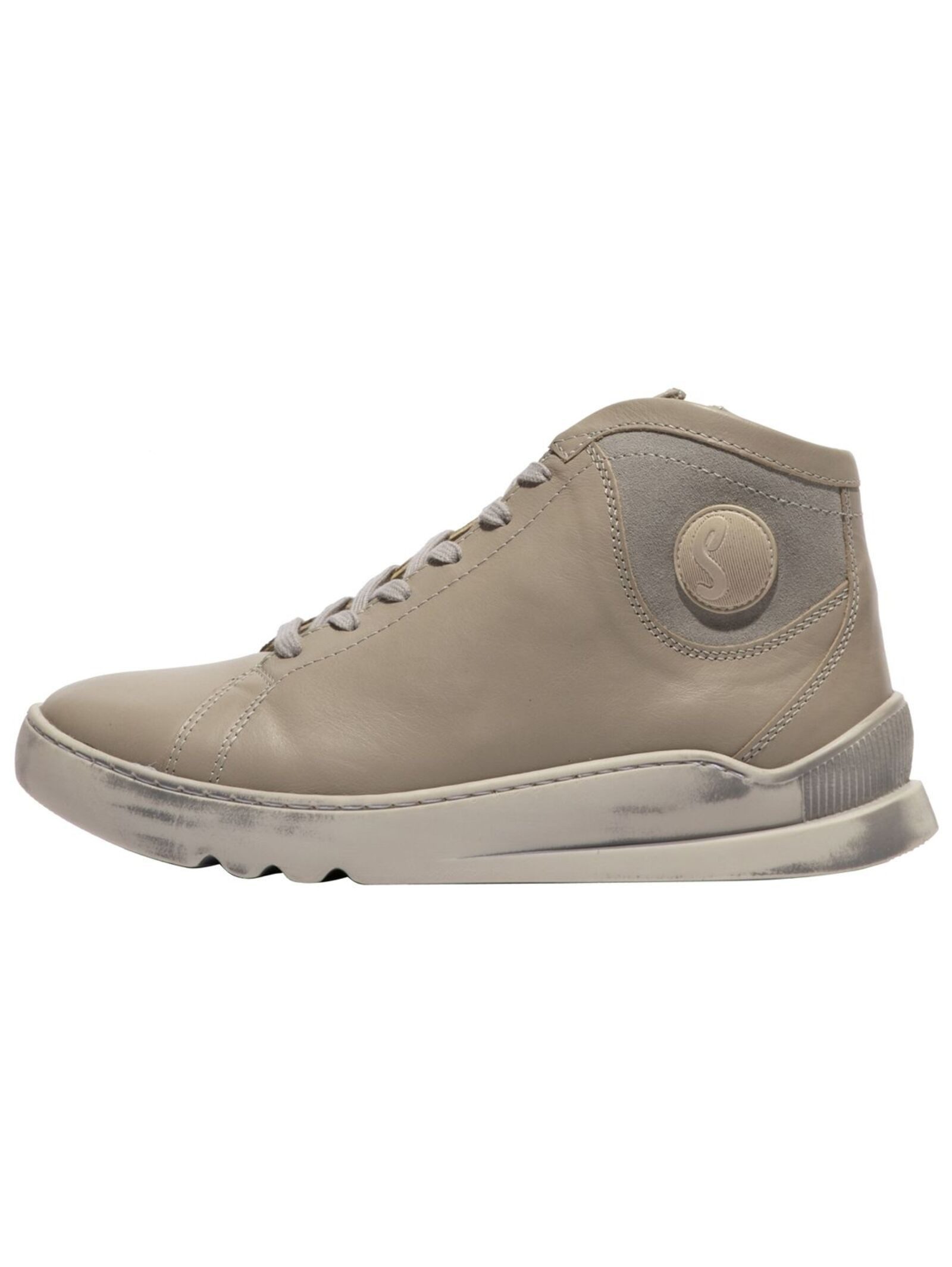 softinos softinos Sneaker Glattleder Sneaker günstig online kaufen