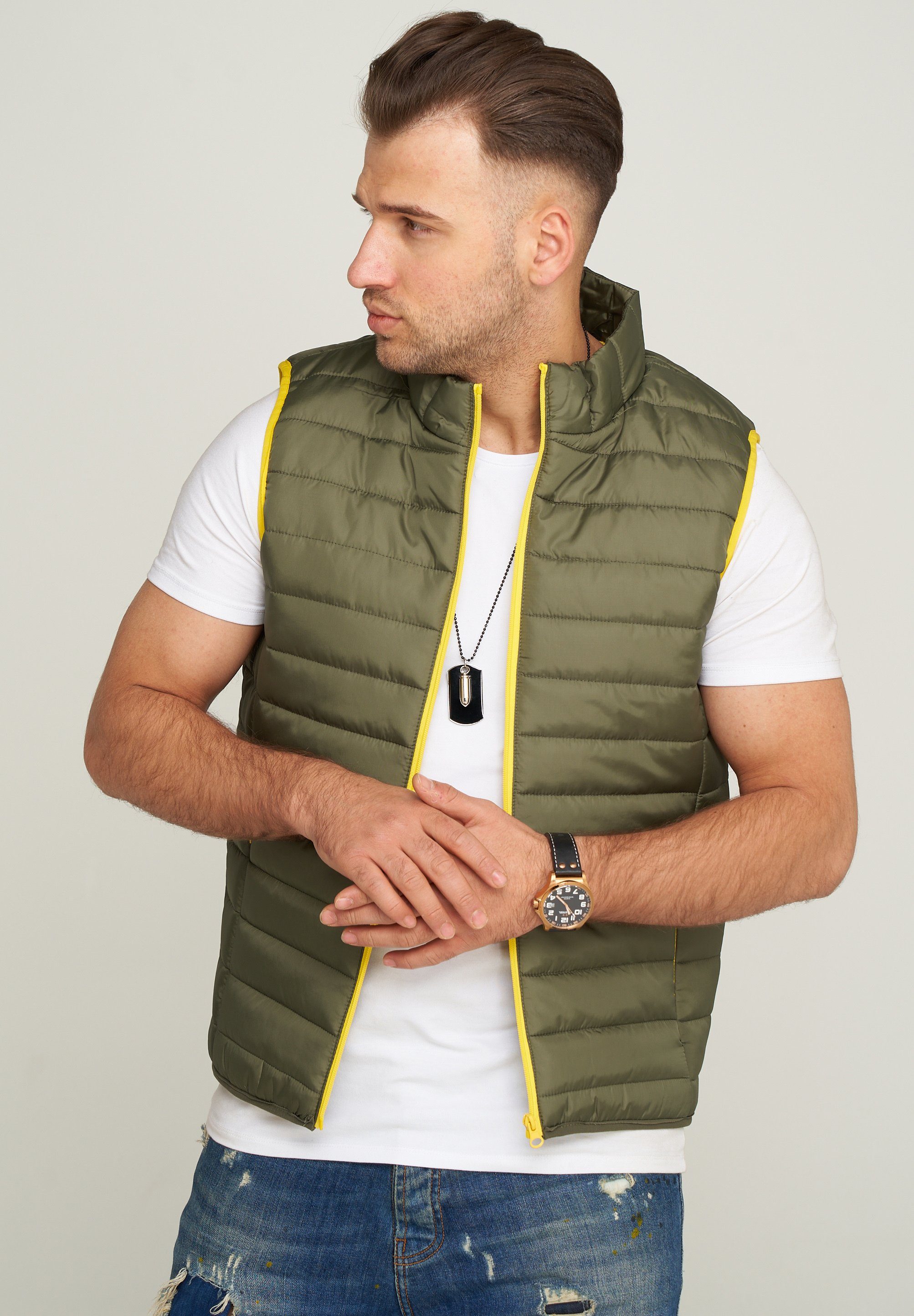 SOULSTAR Steppweste MJSTANTON Leichte Übergangsweste günstig online kaufen