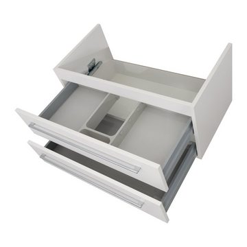 badselekt Waschbeckenunterschrank Unterschrank für Villeroy und Boch Waschbecken COLLARO 60 cm
