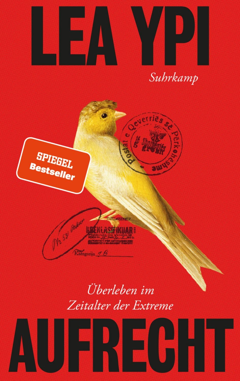 Aufrecht / Lea Ypi