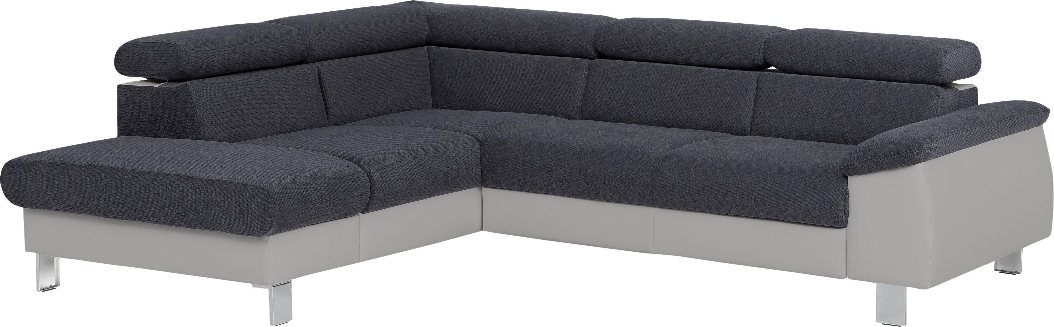 COTTA Polstergarnitur Komaris L-Form, (Set), Set günstig online kaufen