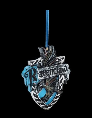 Figuren Shop GmbH Christbaumschmuck Christbaumschmuck Harry Potter - Ravenclaw Wappen - Fantasy Weihnachtsbaumanhänger (1-tlg)