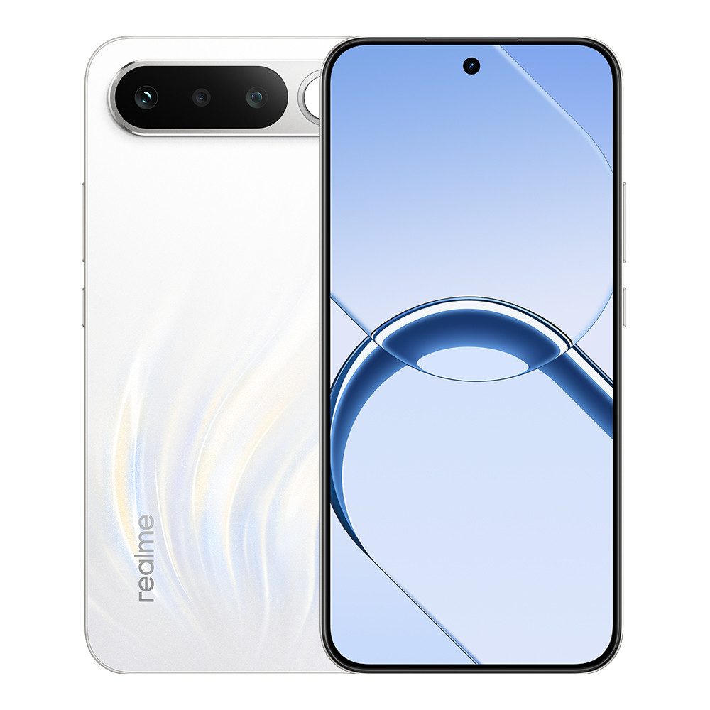 Realme Realme 16 5G 6,57-Zoll-AMOLED-Display, 7000-mAh-Akku Smartphone (6.57 Zoll, 256 GB Speicherplatz)