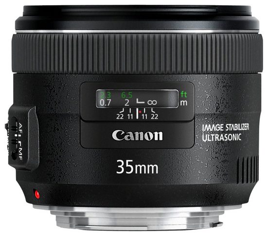 Canon »EF« Festbrennweiteobjektiv