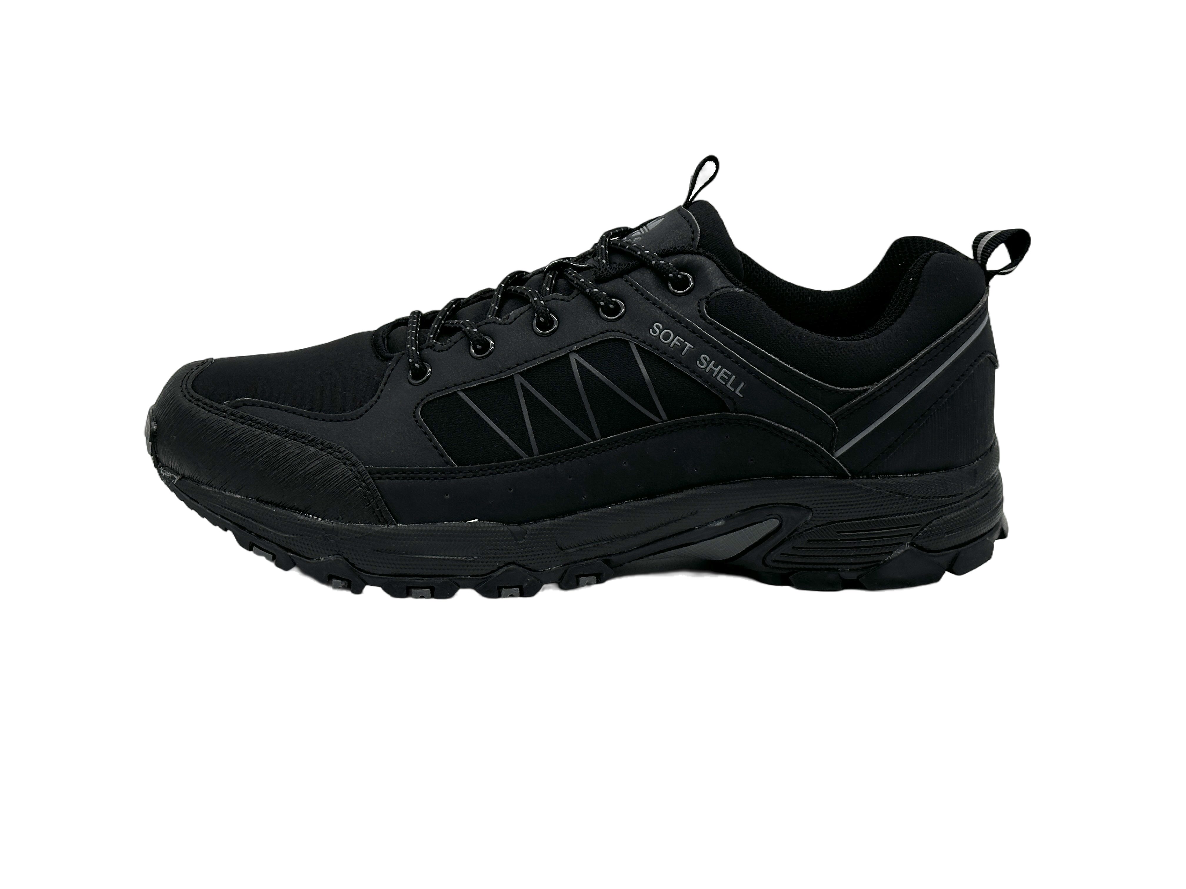 Nowaland Softshell-Wanderschuhe Outdoor-Schuhe Trekkingschuh Wind- und wasserabweisend, atmungsaktiv und leicht