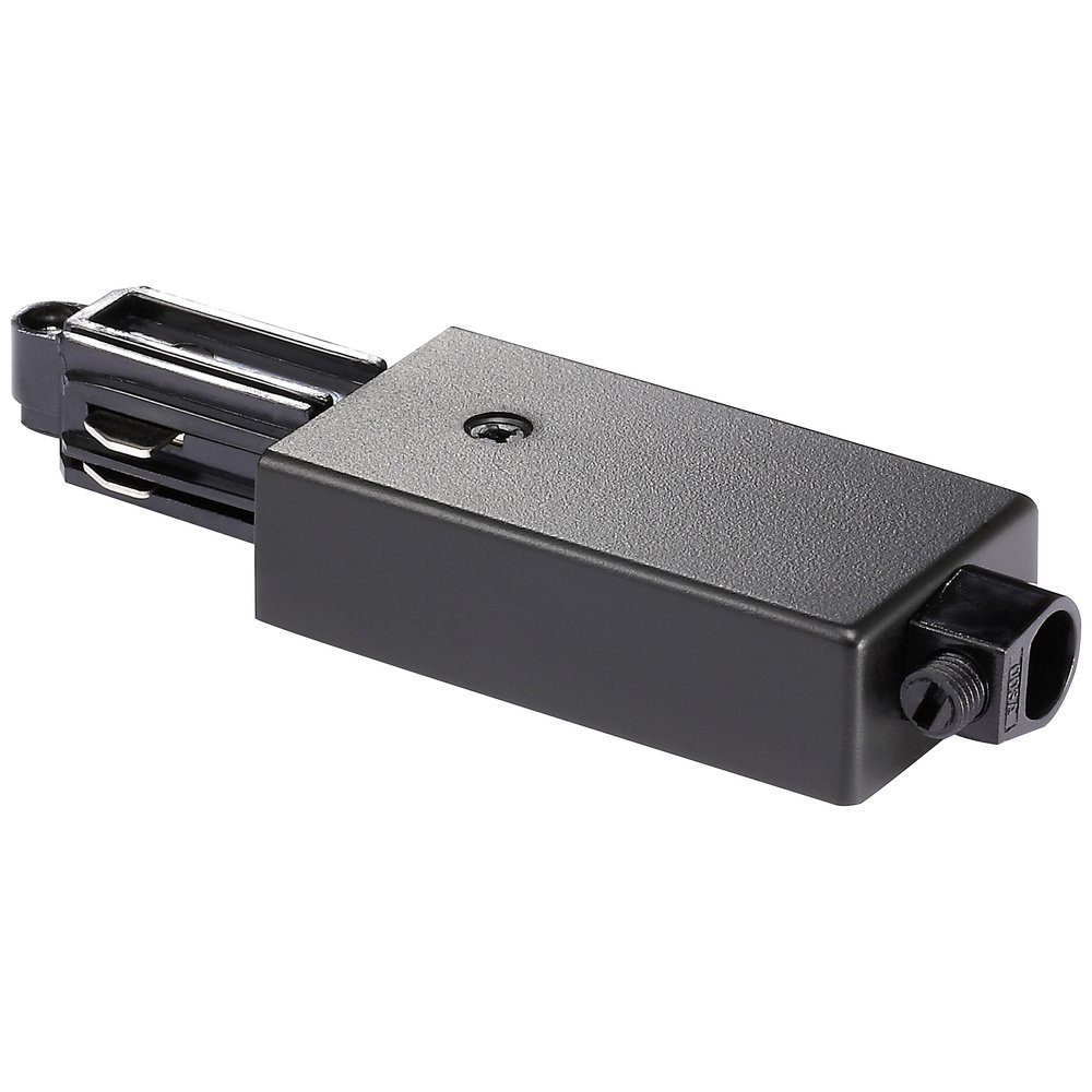 Nordlux Stromschienensystem Nordlux Link Hochvolt-Schienensystem-Komponente Stromeinspeisung Schw, 6.50 cm