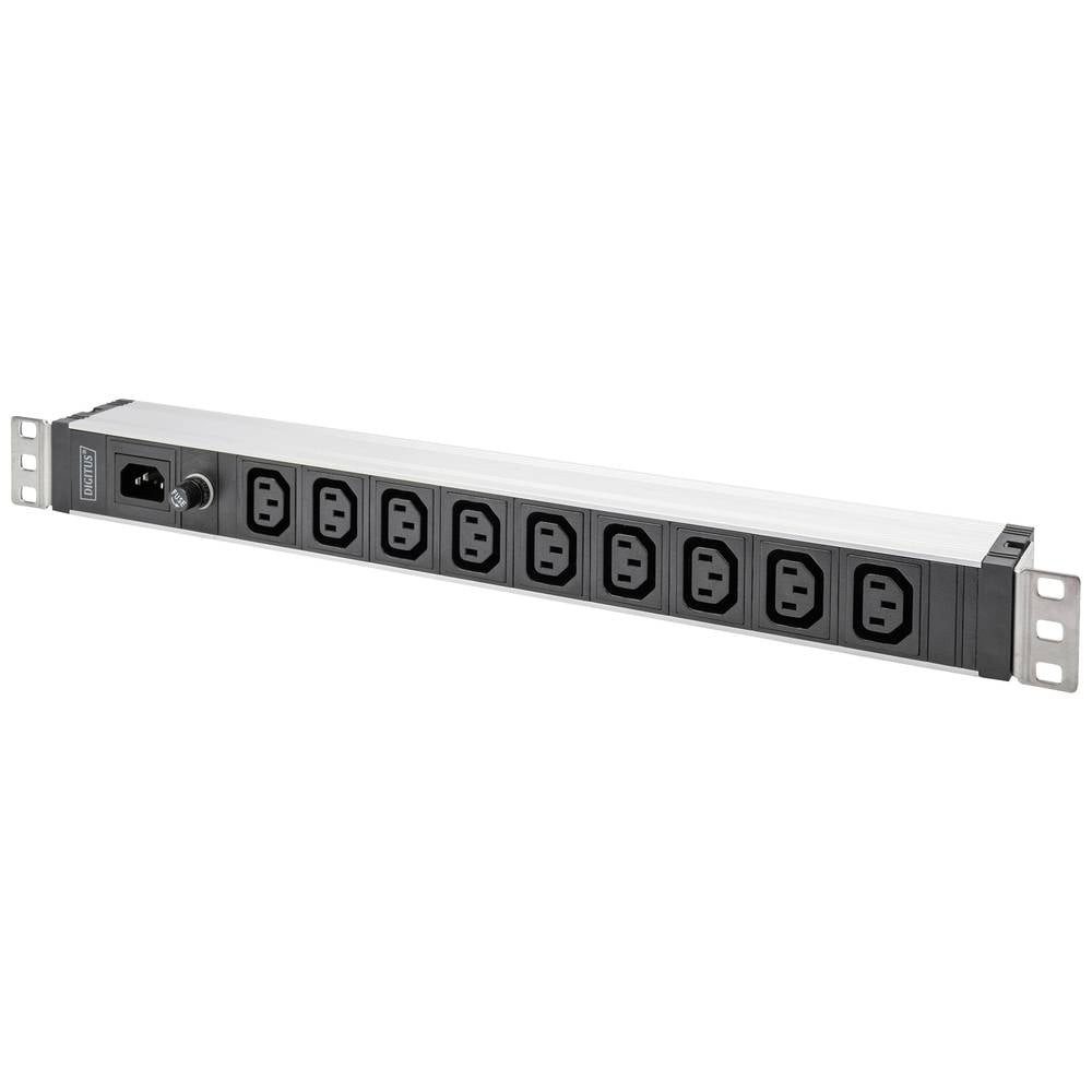 Netzwerkschrank 1U Aluminum PDU, rackmountable, 9 x C13 10A