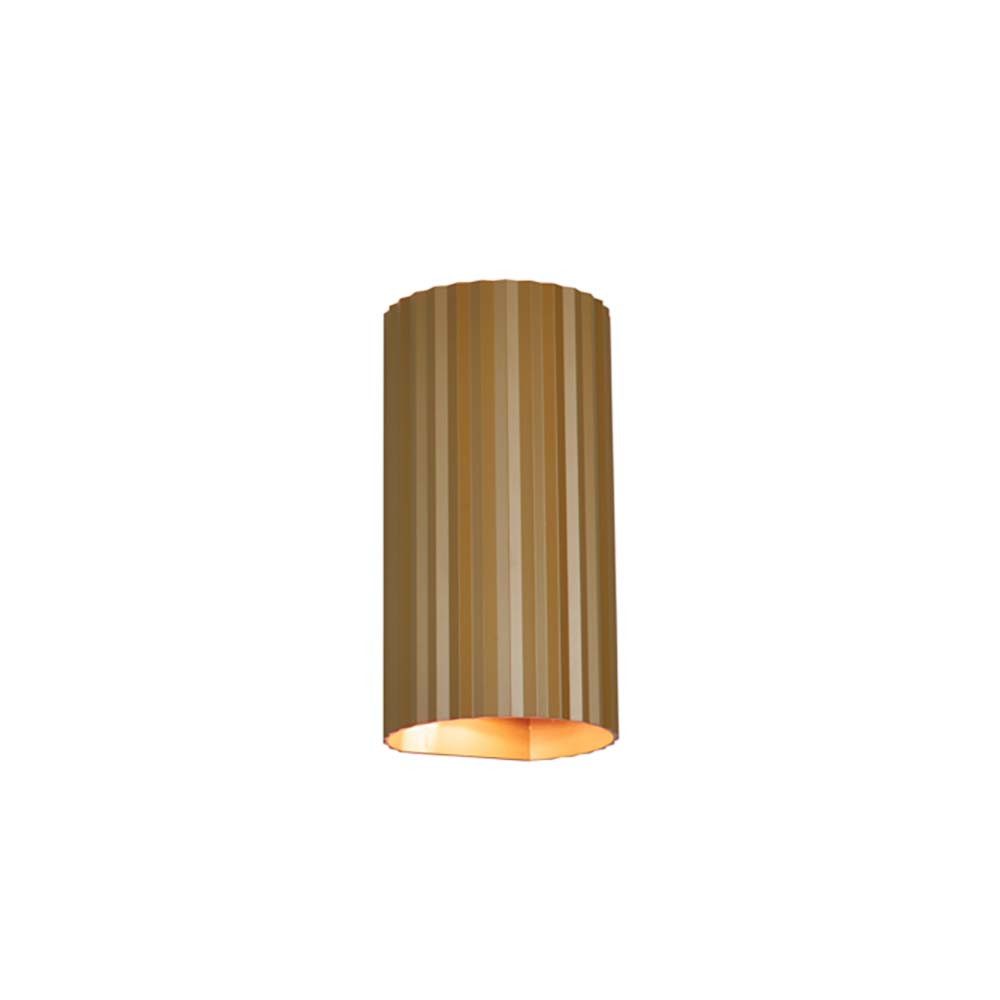 TRIO Leuchten Tischleuchte, Leuchtmittel nicht inklusive, Wandleuchte Wandlampe Esszimmerlampe kaffeefarben Up Down GU10 2