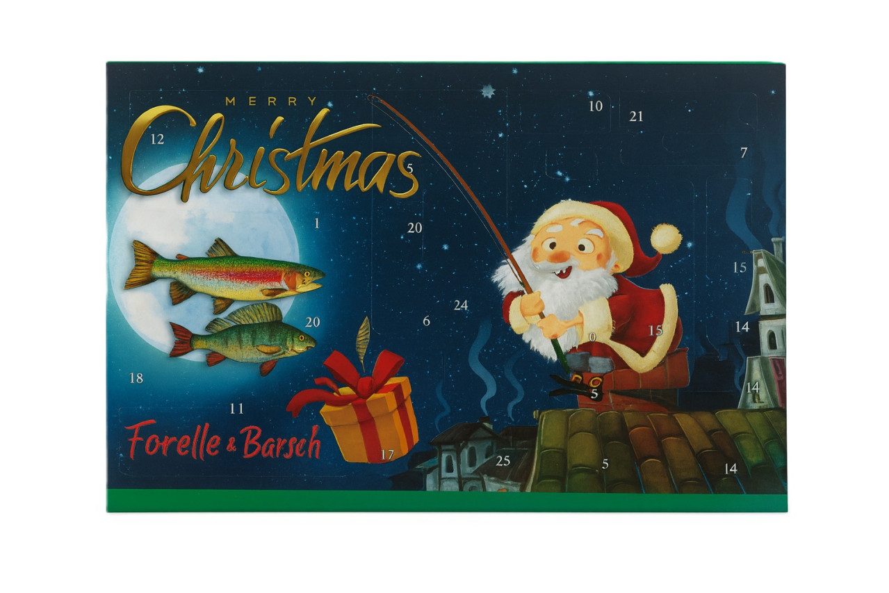Paladin Adventskalender Paladin Adventskalender für Angler Forelle &