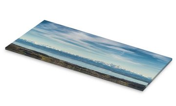 Posterlounge Acrylglasbild Siegfried Heinrich, Bodensee Panorama, Fotografie