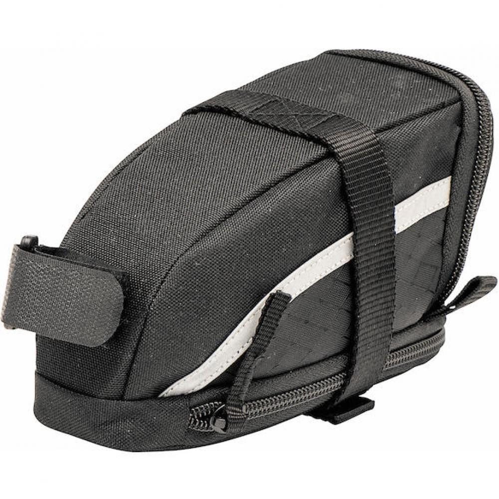 Procraft Fahrradtasche Procraft Satteltasche Maxi II 1,4 L schwarz - robuste, wasserabweisend