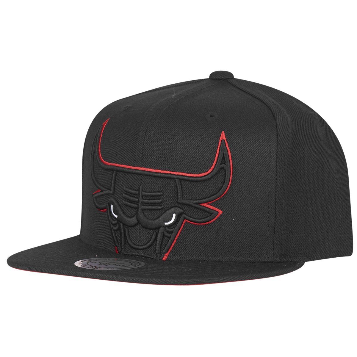 Mitchell & Ness Snapback Cap CROPPED NBA Chicago Bulls