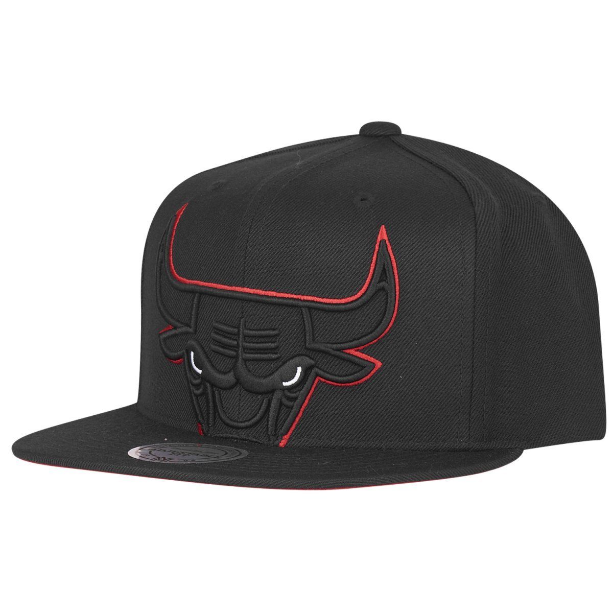 Mitchell & Ness Snapback Cap CROPPED NBA Chicago Bulls günstig online kaufen