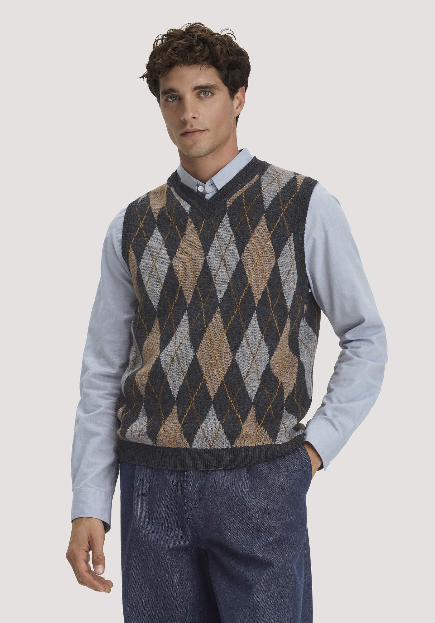 Hessnatur Strickpullover (1-tlg)