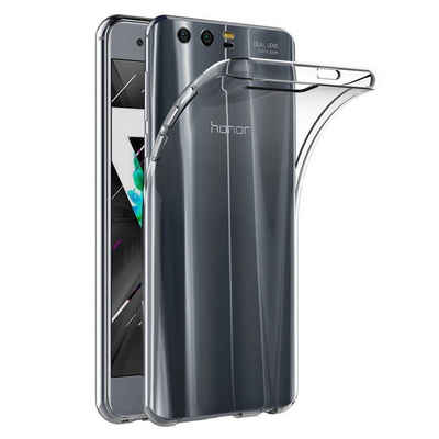 König Design Handyhülle Huawei Honor 9, Huawei Honor 9 Handyhülle Ultra Dünn Bumper Backcover Transparent