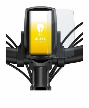 upscreen flexible Panzerglasfolie für Engwe Engine X YL80C, Displayschutzglas, Schutzglas Glasfolie matt entspiegelt