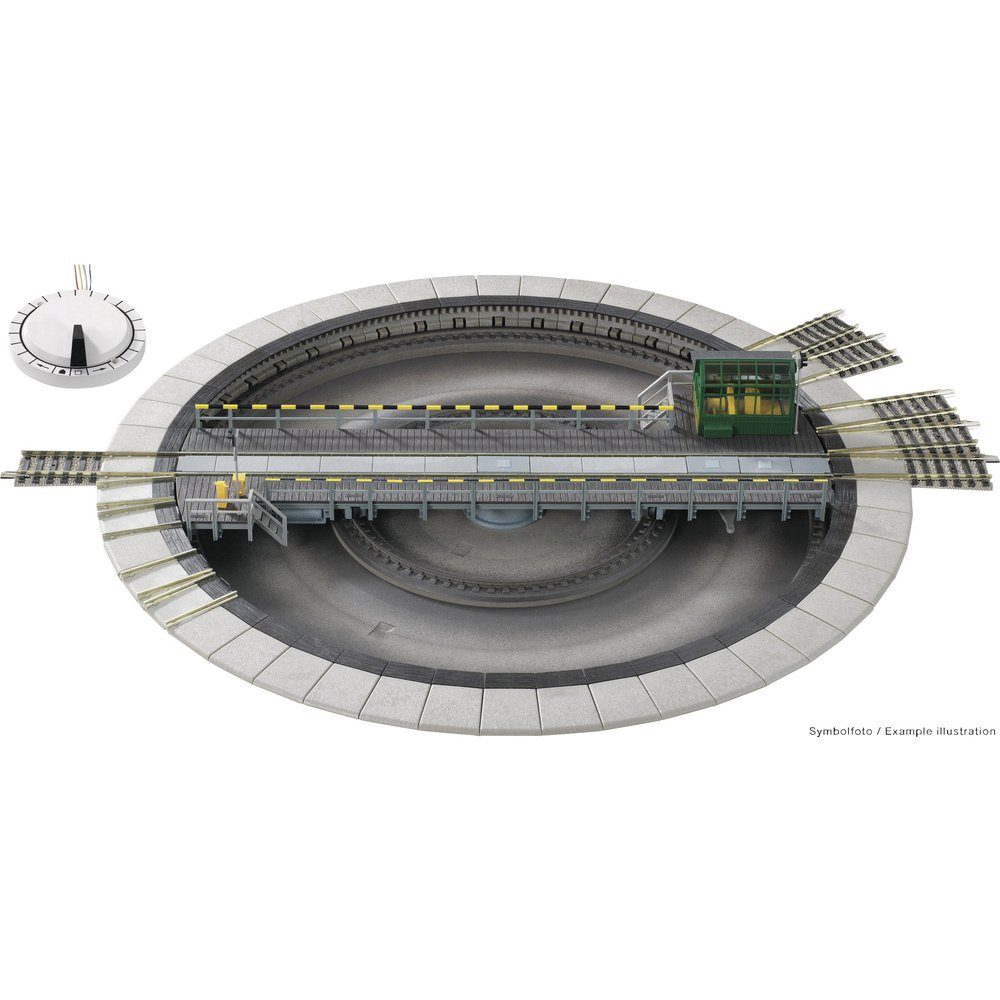 Modelleisenbahn-Set Fleischmann 665201 H0 Drehscheibe Drehscheibe