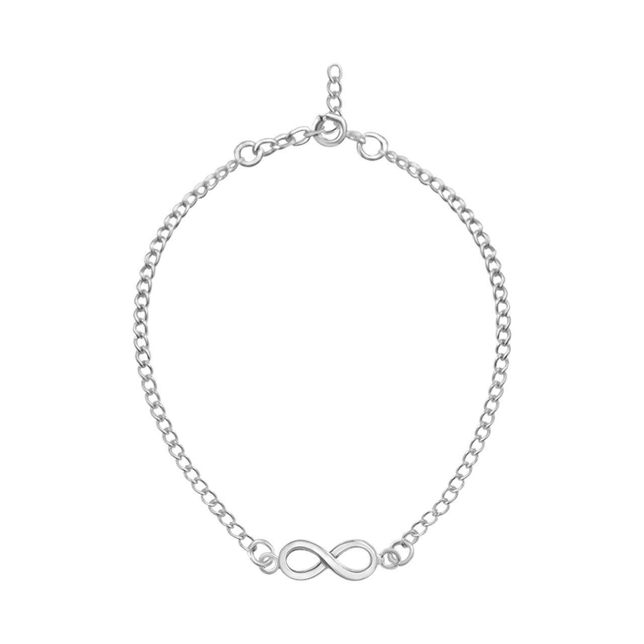 ALEXANDER YORK Schmuckset INFINITY, 5-tlg., 925 Sterling Silber