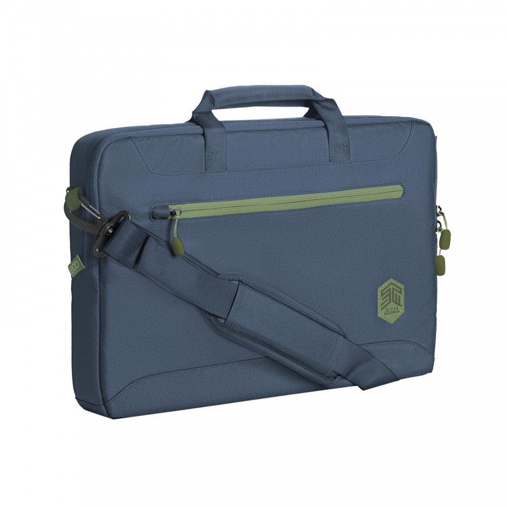 STM Goods Laptoptasche STM ECO Brief 40,6 Notebooktasche blau von STM Goods. (Notebooktasche für 16 Zoll Notebooks)