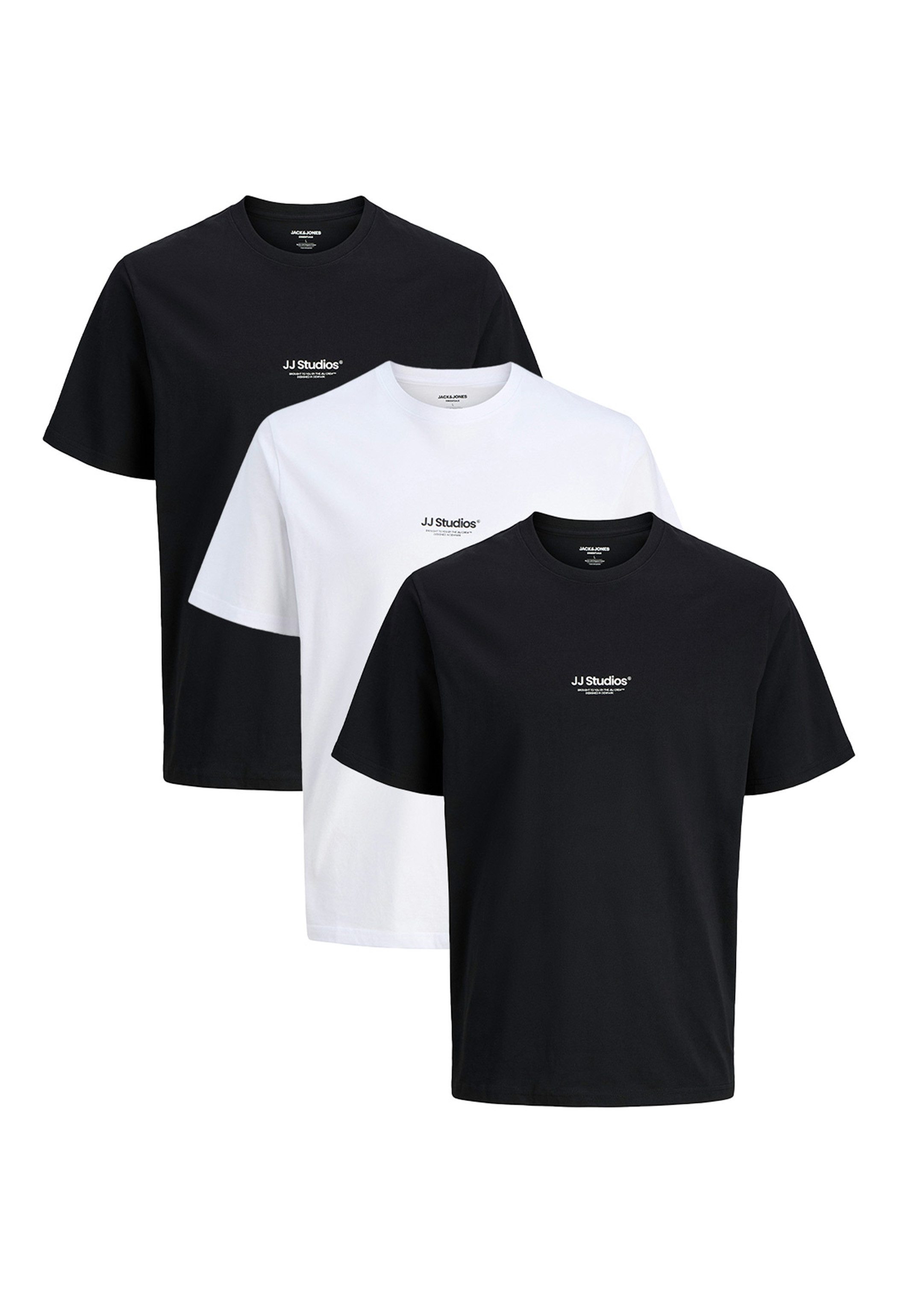 T-Shirt 3er Pack Soho