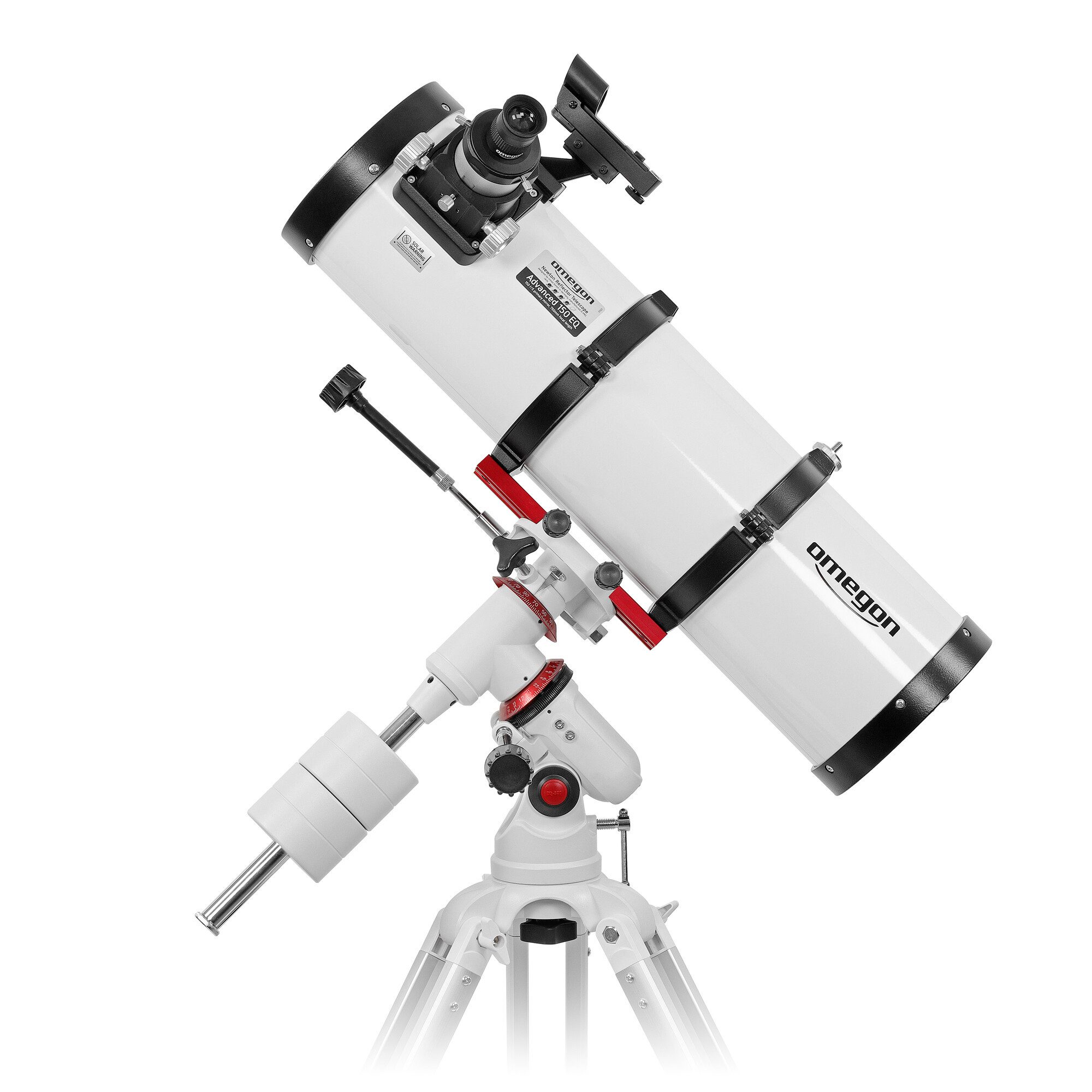 Teleskop Omegon Teleskop Advanced 150/750 EQ-320 Set