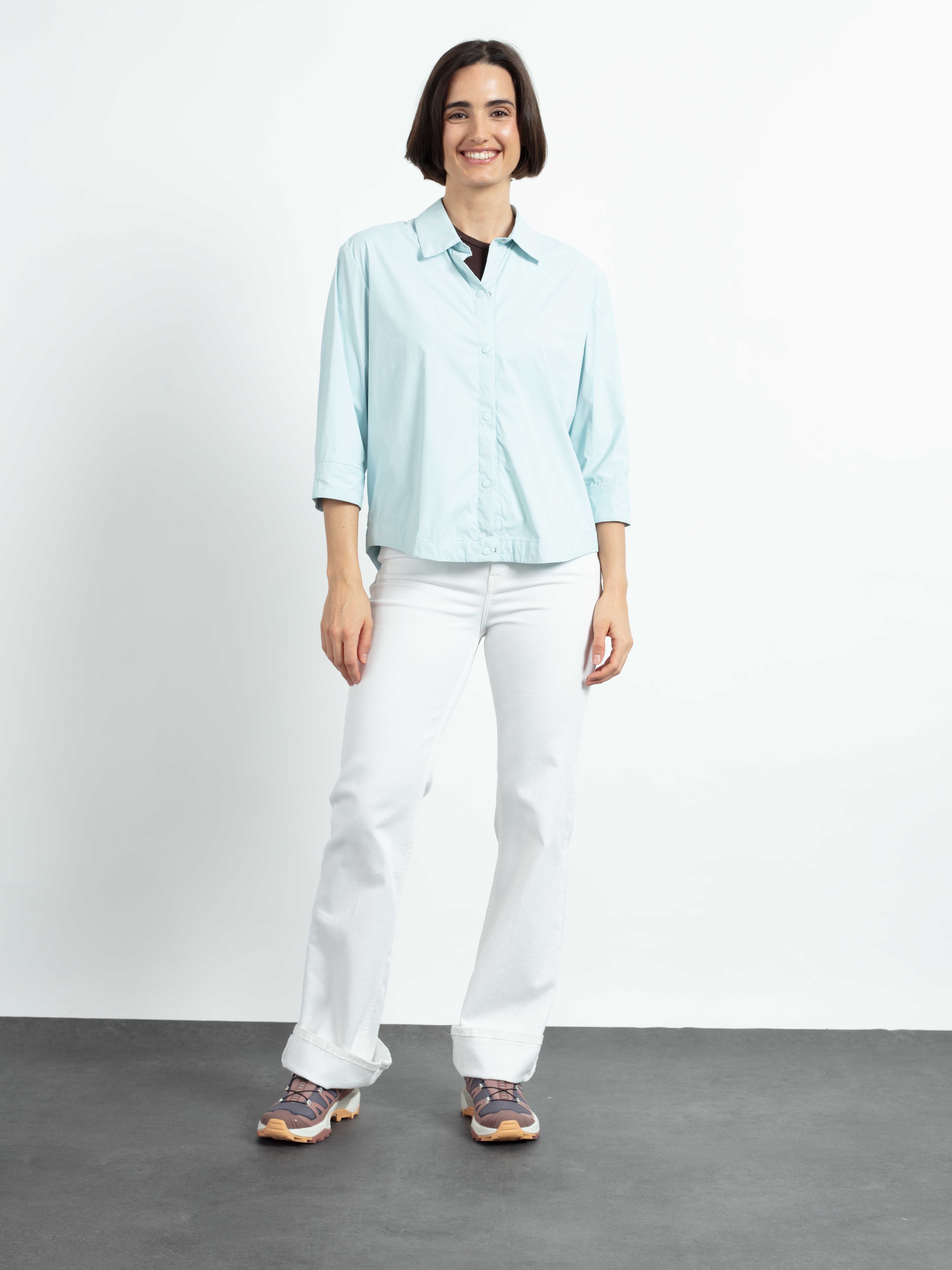 WEGA Green Goose Hemdjacke Camelline