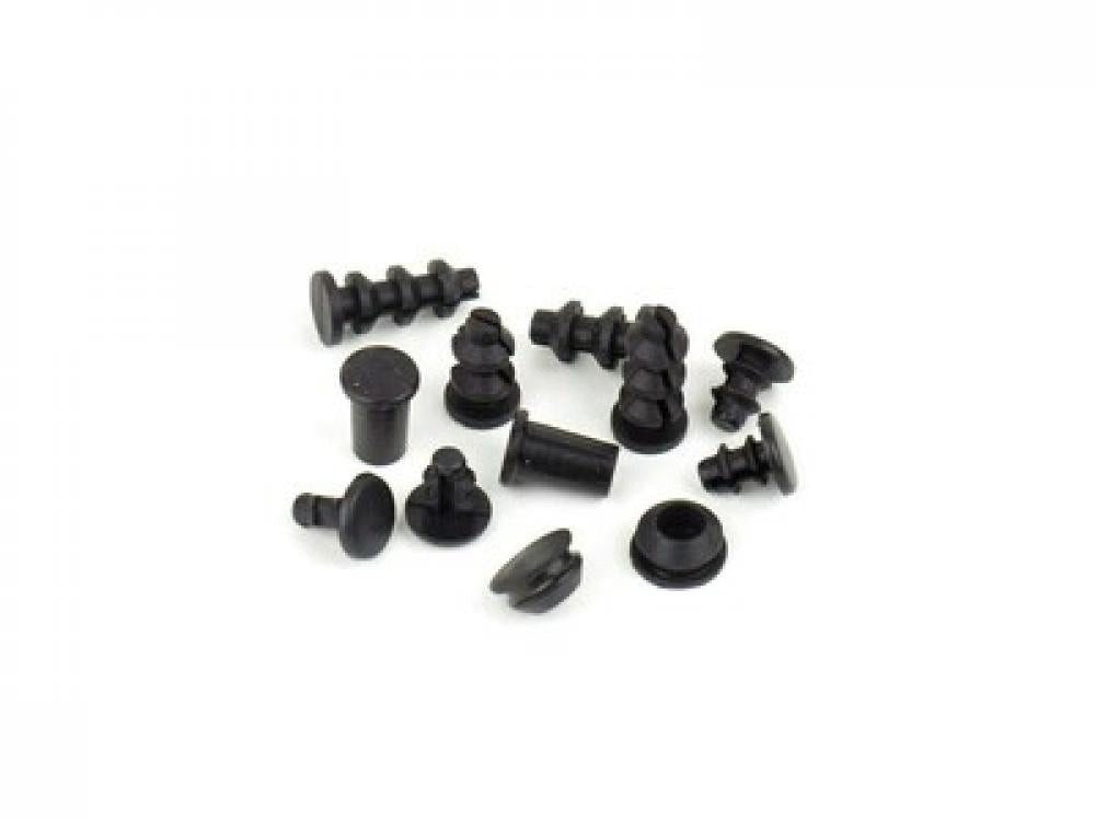 SRAM Fahrradschutzhülle SRAM Rahmenkappen Frame Plugs 4,2 mm - aufgeräumtes Finish für deinen