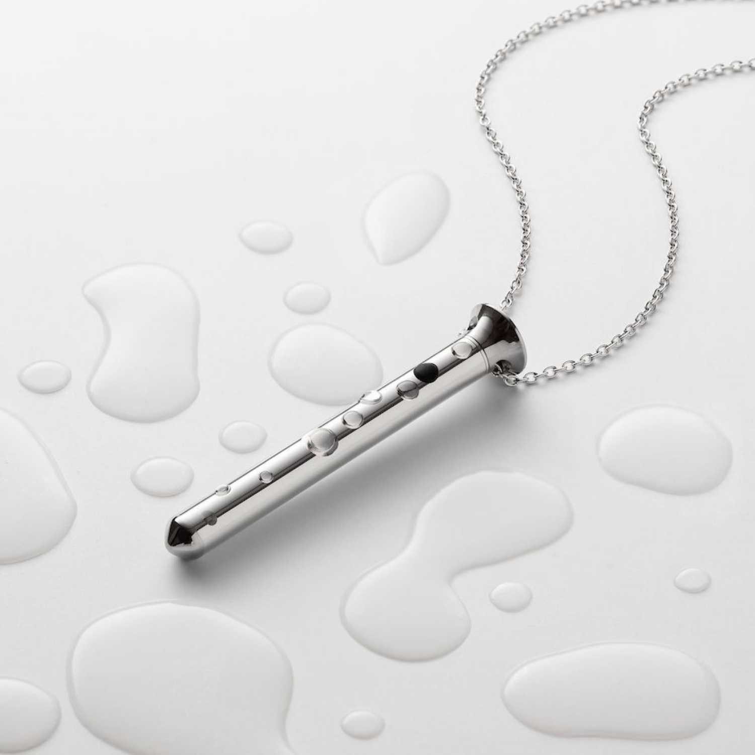 CRAVE Kette mit Anhänger Vesper Mini- vibrierende Halskette