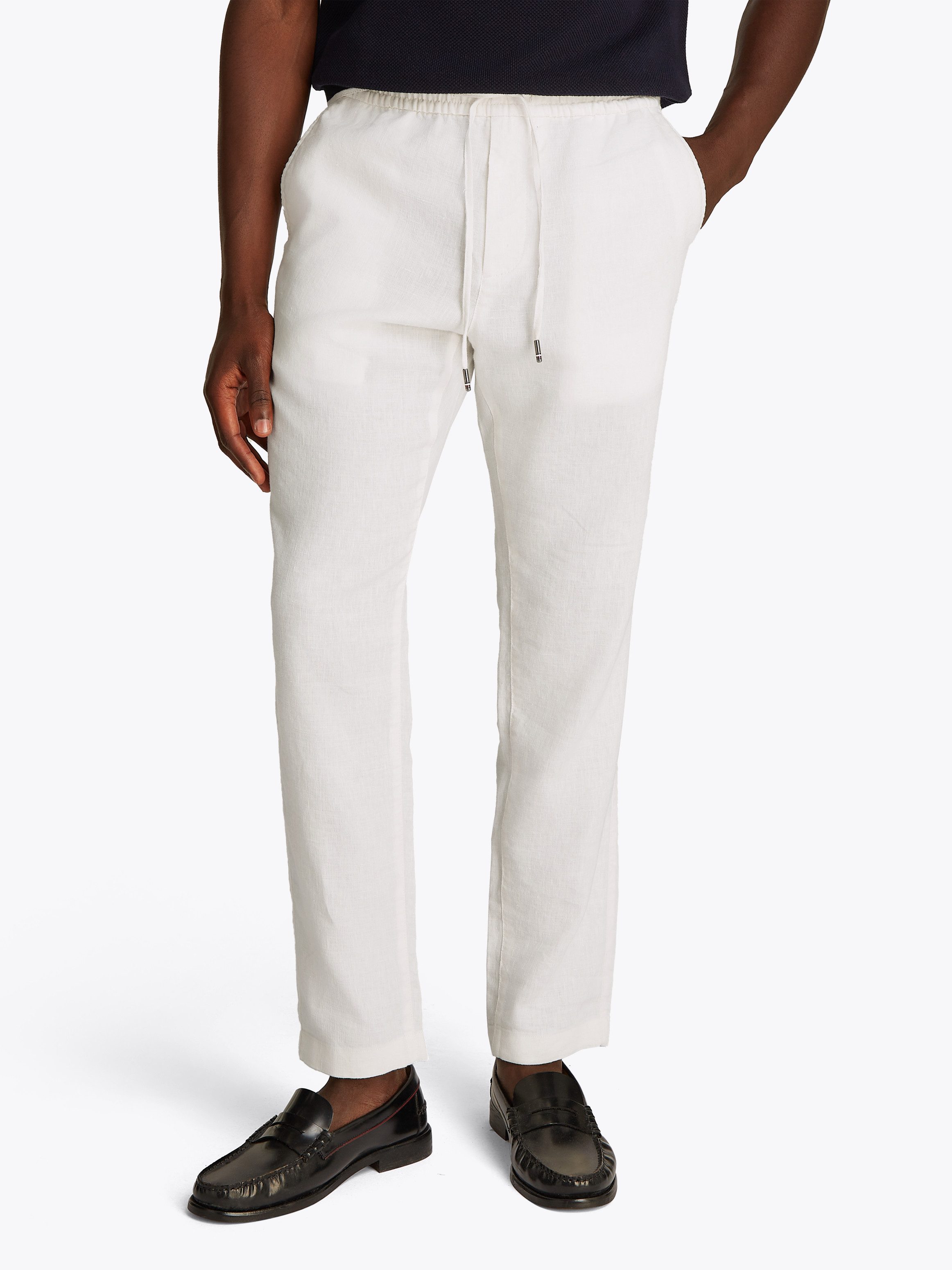 Tommy Hilfiger Chinohose HARLEM SORONA LINEN günstig online kaufen