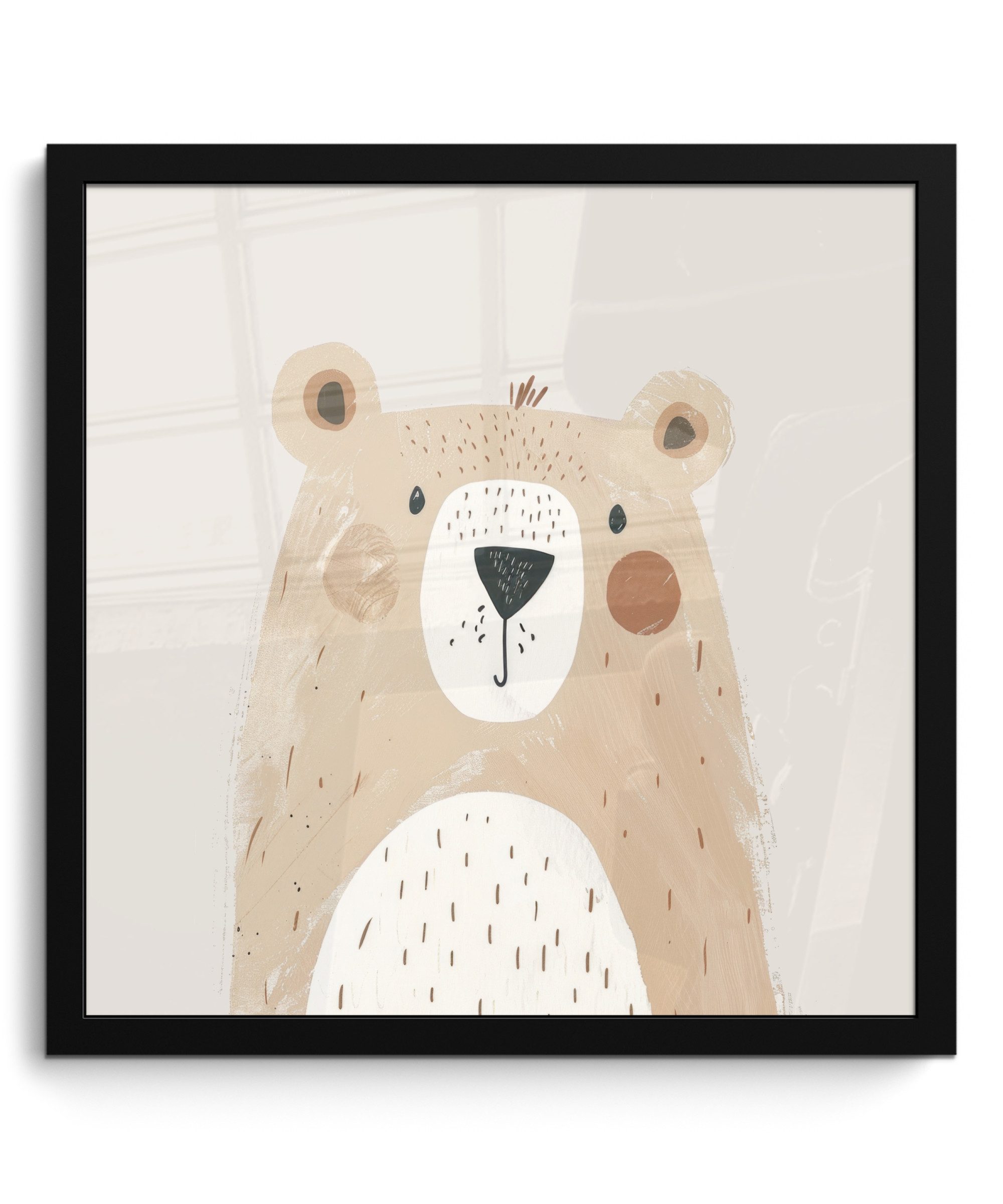 MuchoWow Poster Bär - Tier - günstig online kaufen
