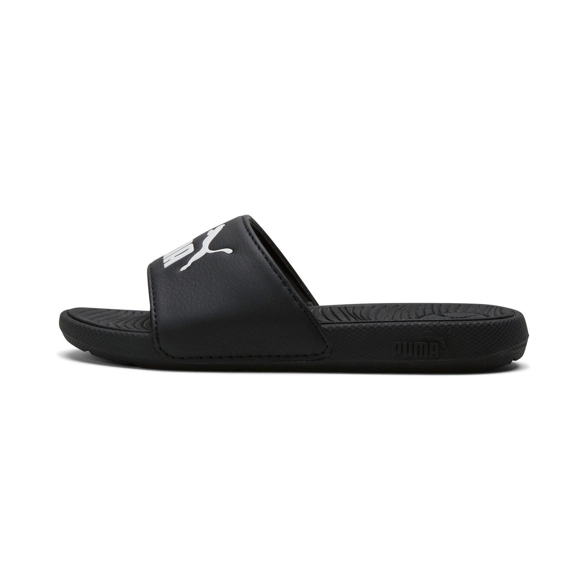 PUMA COOL CAT 2.0 PS Badesandale mit gepolstertem Riemen, weich gepolstertes Fußbett, ohne Verschluss