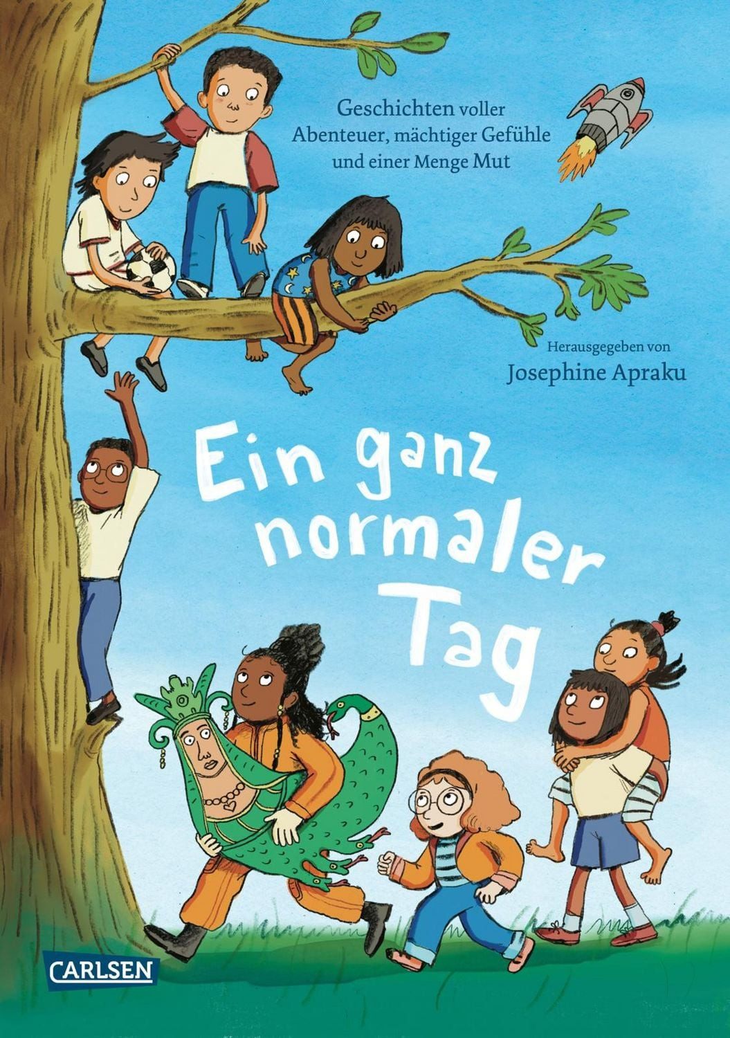 Ein ganz normaler Tag / Michaela Dudley, Josephine Apraku, Debora Antmann, Hami Emilia Nguyen und Lukas Scholz, Eric Otieno Sumba