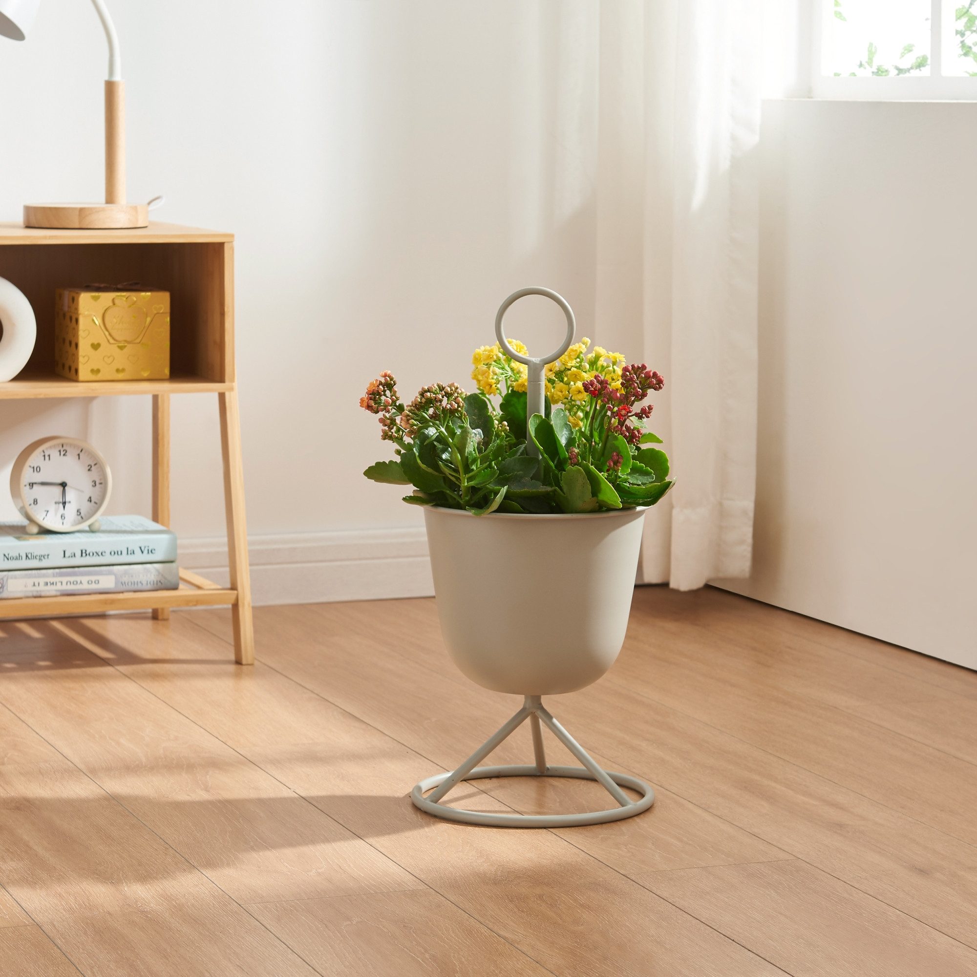 en.casa Blumenständer, »Alphen« mit 1 Topf günstig online kaufen