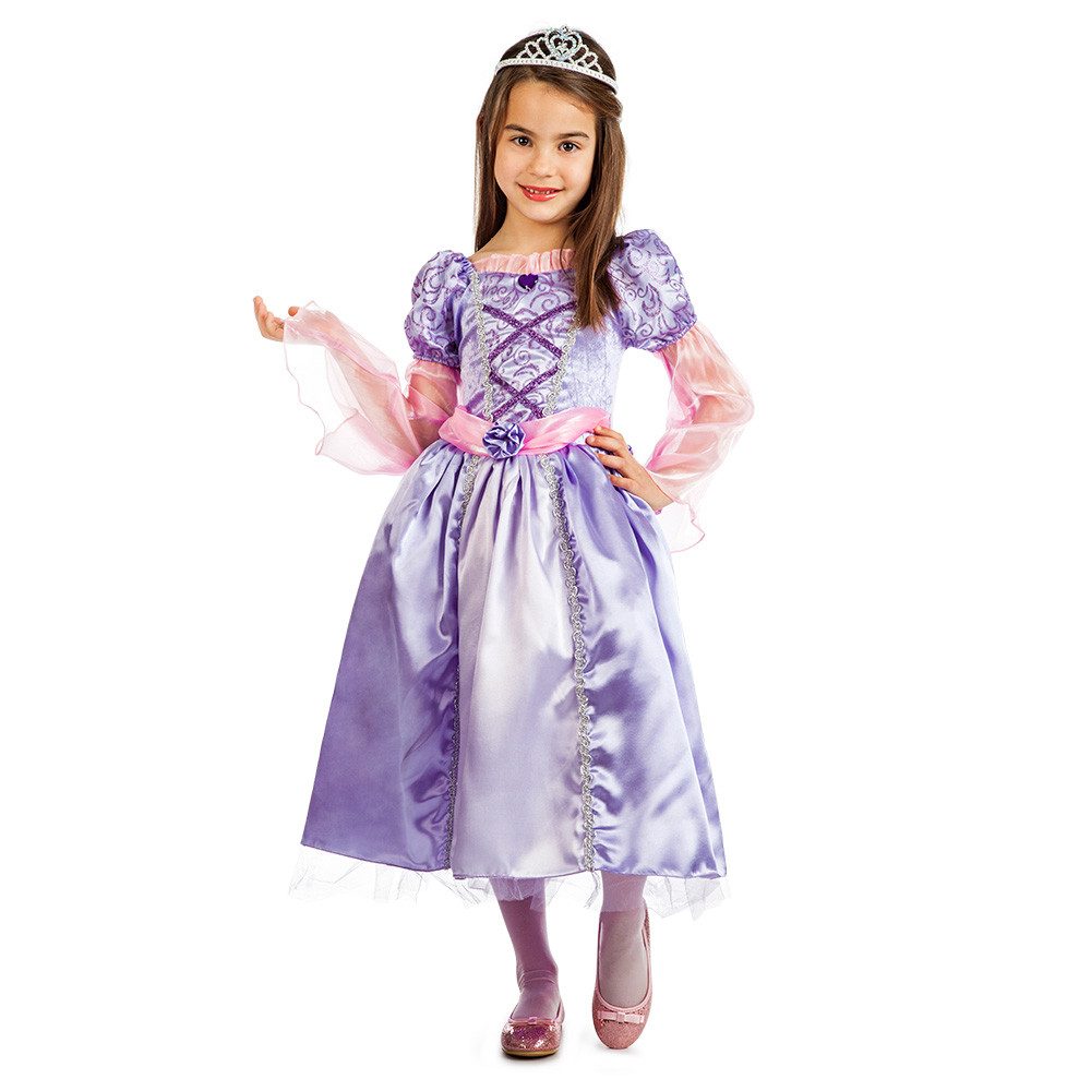Boland Kostüm Prinzessin 'Victoria' Kostüm für Mädchen, Lila