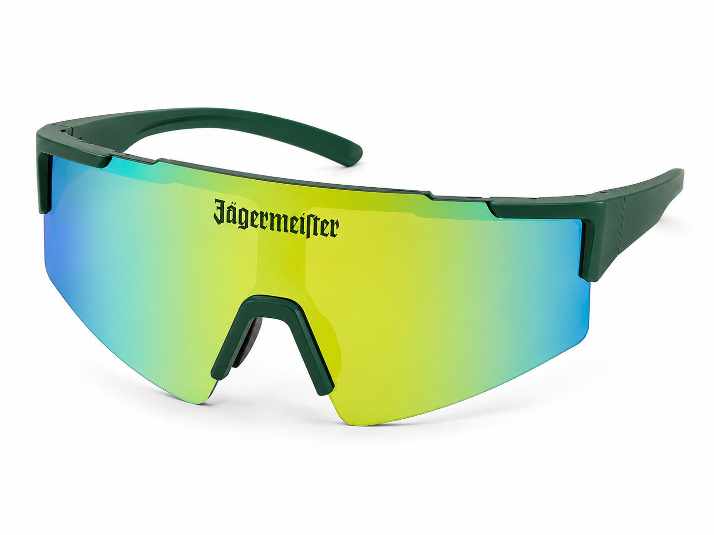 Jägermeister Sonnenbrille Jägermeister Sonnenbrille Spiegelglas Schnelle Brille für Festival