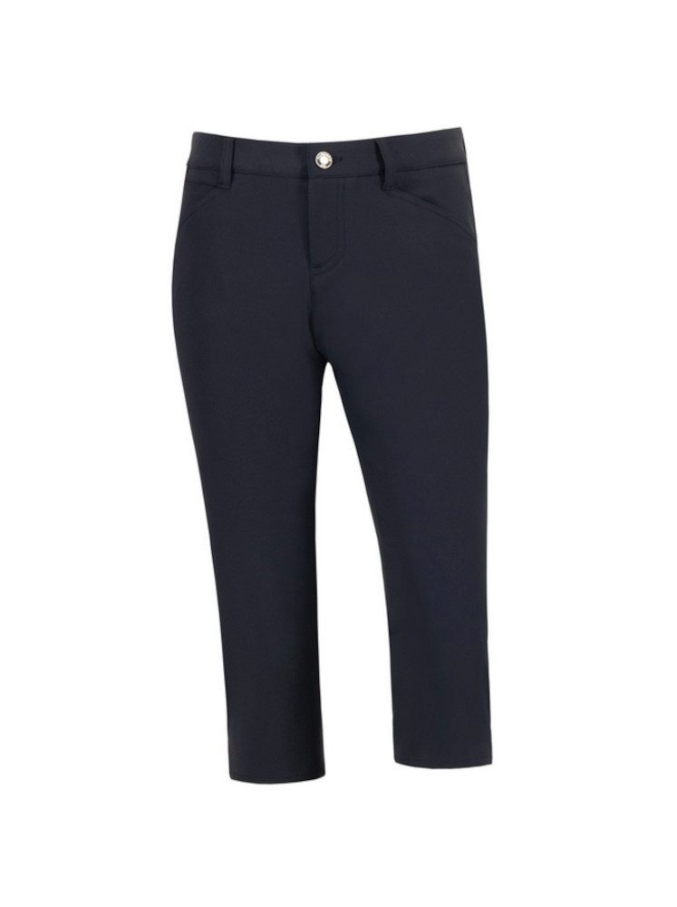 Alberto Golfhose Alberto Golf Hose Mona-C Capri Navy Damen