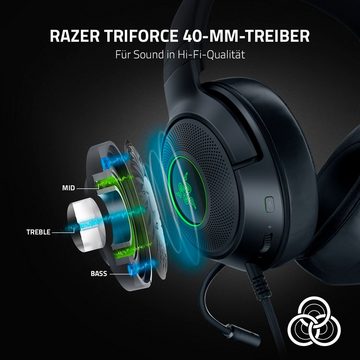 RAZER Kraken V3 X Gaming-Headset (Stummschaltung)