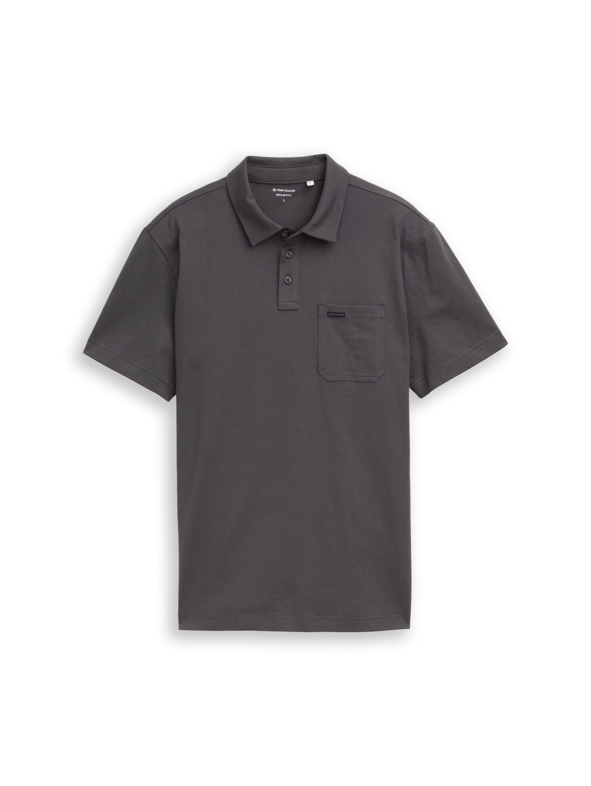 TOM TAILOR Poloshirt detailed jersey polo