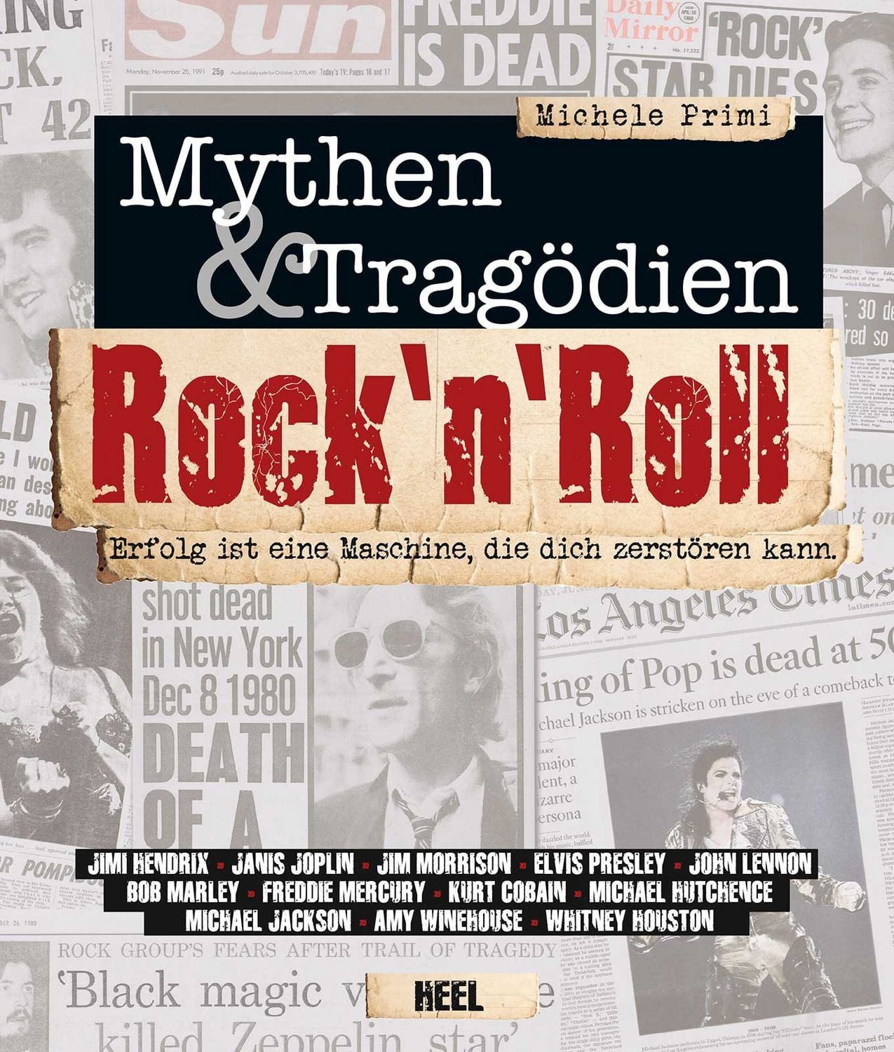 Rock'‘n Roll Mythen & Tragödien / Michele Primi, Mythen & Tragödien, X