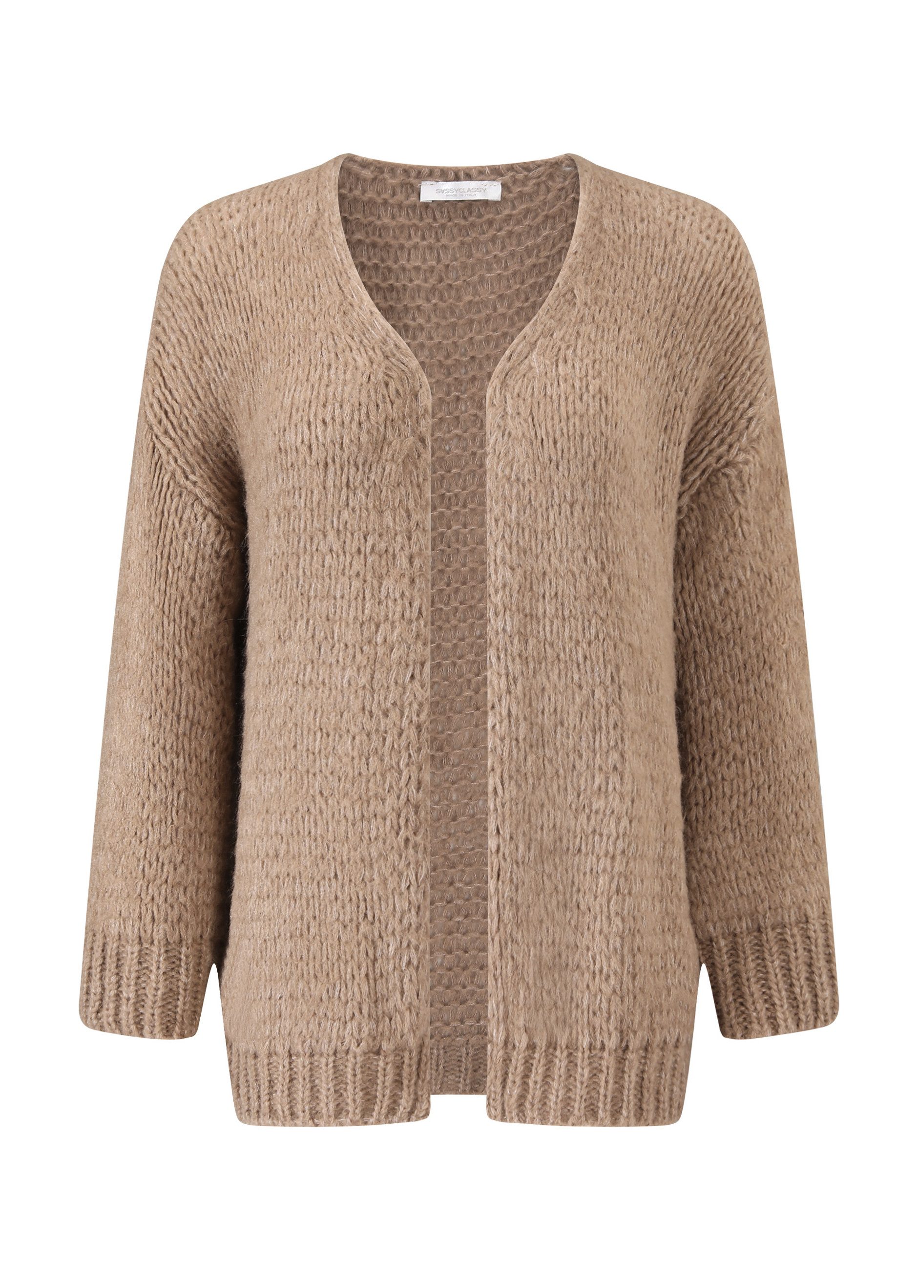 SASSYCLASSY Cardigan Oversize Cardigan aus Strick günstig online kaufen