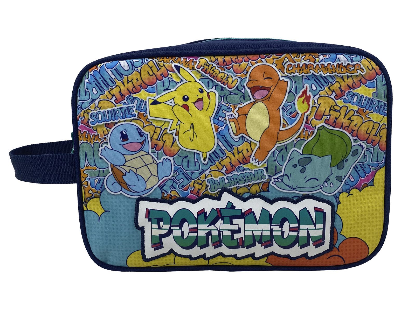 POKÉMON Kulturbeutel Kosmetiktasche 26 × 8 × 18 cm (1-tlg)