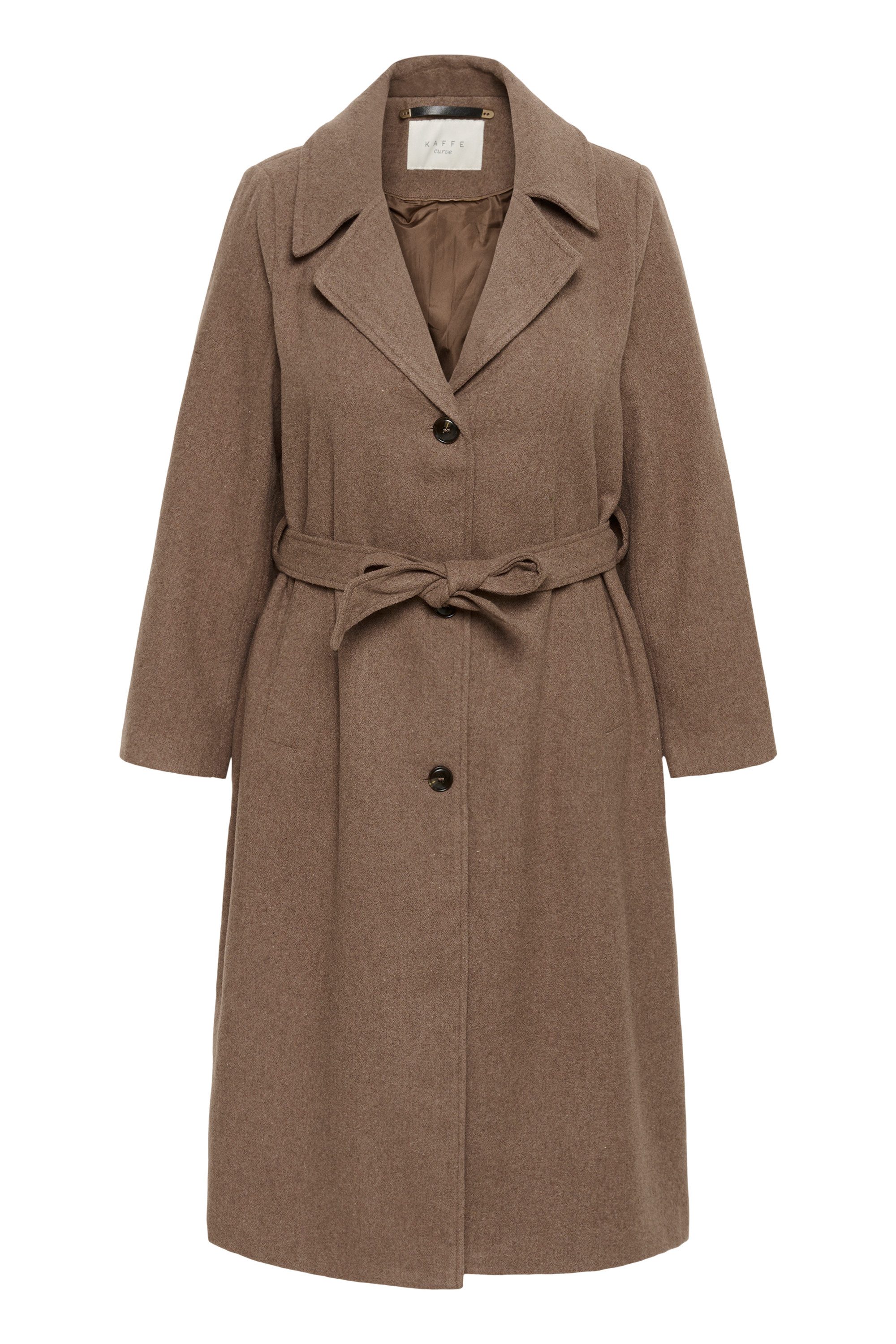 KAFFE Curve Wintermantel Jacke KCnanny Große Größen günstig online kaufen