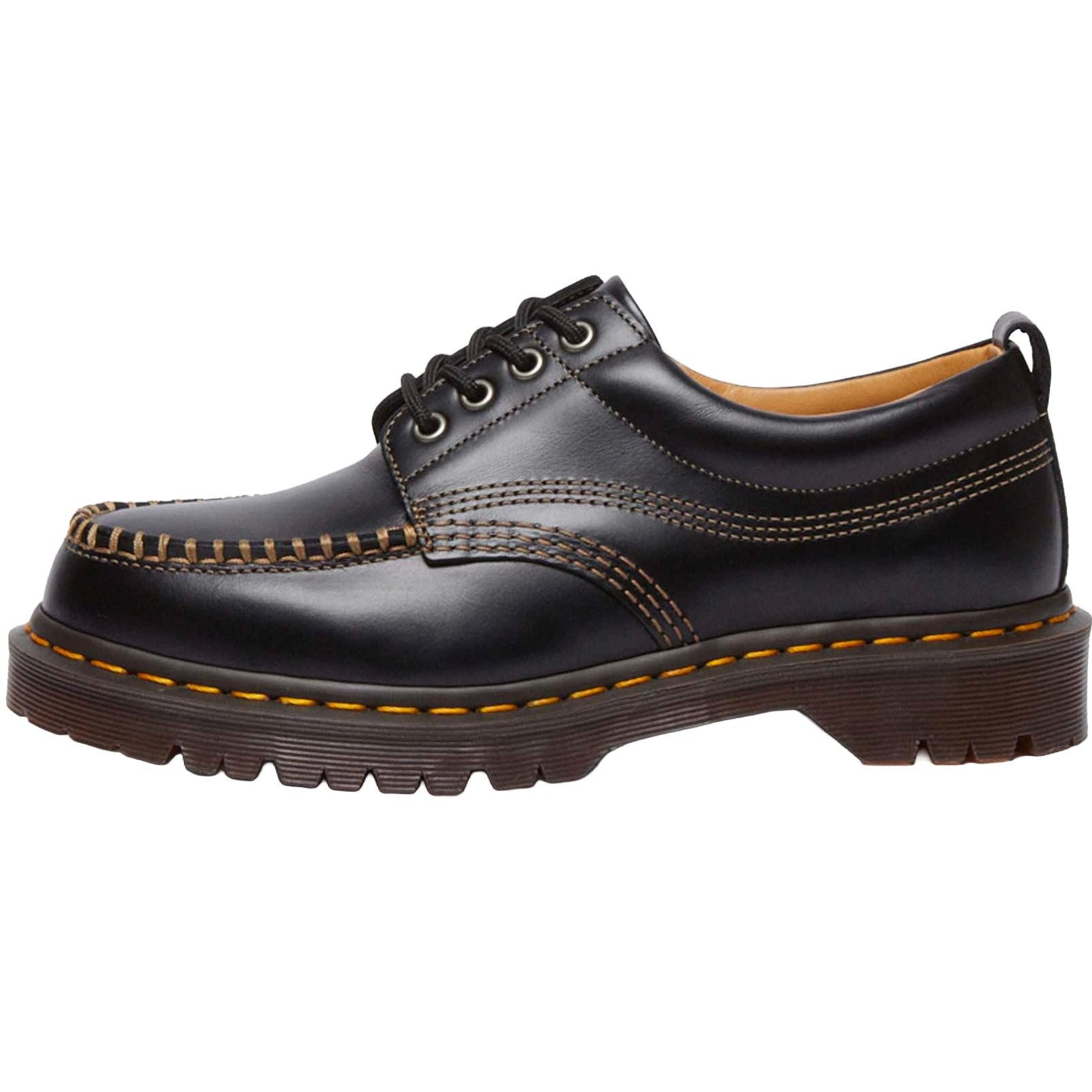 DR. MARTENS Dr. Martens Lowell Leder Moc Toe Sneakerboots