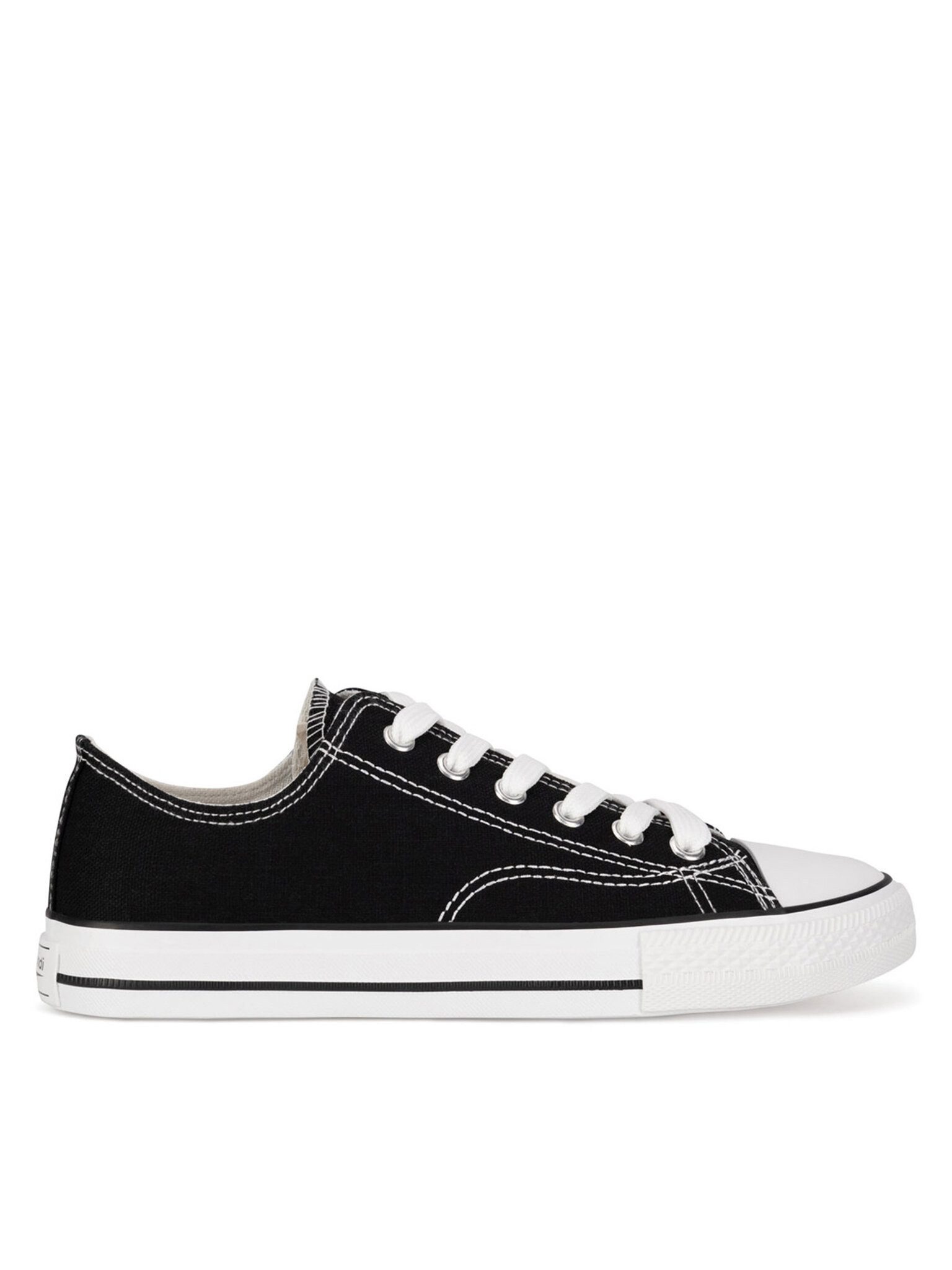 Sneakers aus Stoff YL201402 Schwarz Sneaker