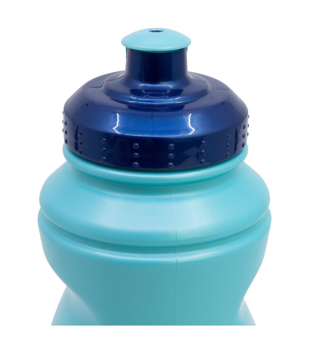 Bluey Trinkflasche - Kinder Wasserflasche 380 ml ergonomische Sportflasche Alltag