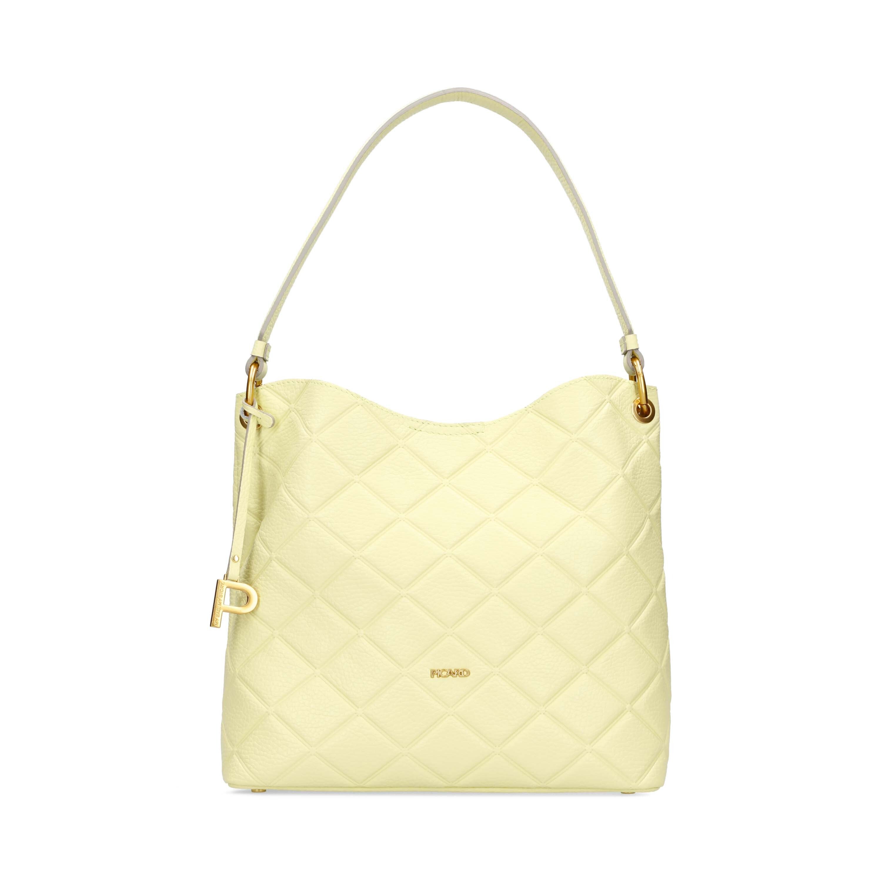 Picard Beuteltasche PICARD Beuteltasche Broadway aus Echtleder