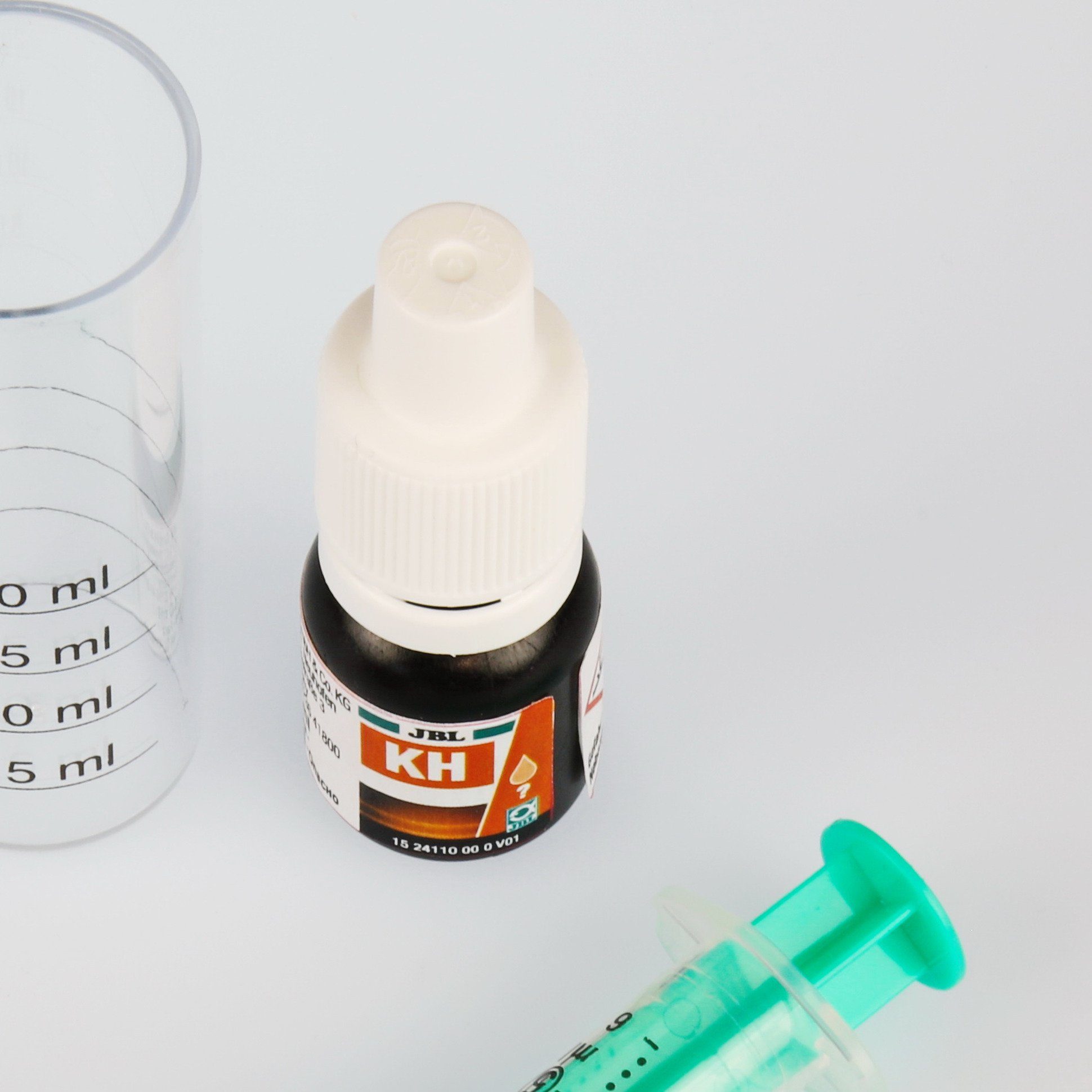 JBL GmbH & Co. KG Aquarium-Wassertest JBL PROAQUATEST KH Karbonathärte für Aquarien und Teich, KH Karbonathärte