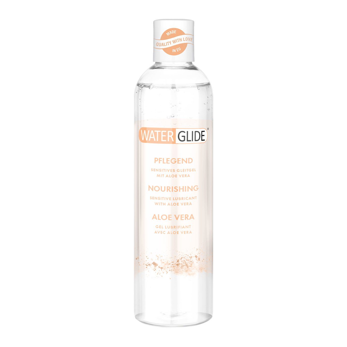 300ml, wasserbasiert, Waterglide 0-tlg. 'Pflegend', Stimulationsgel EIS EIS Gleit-& Erlebnisgel,