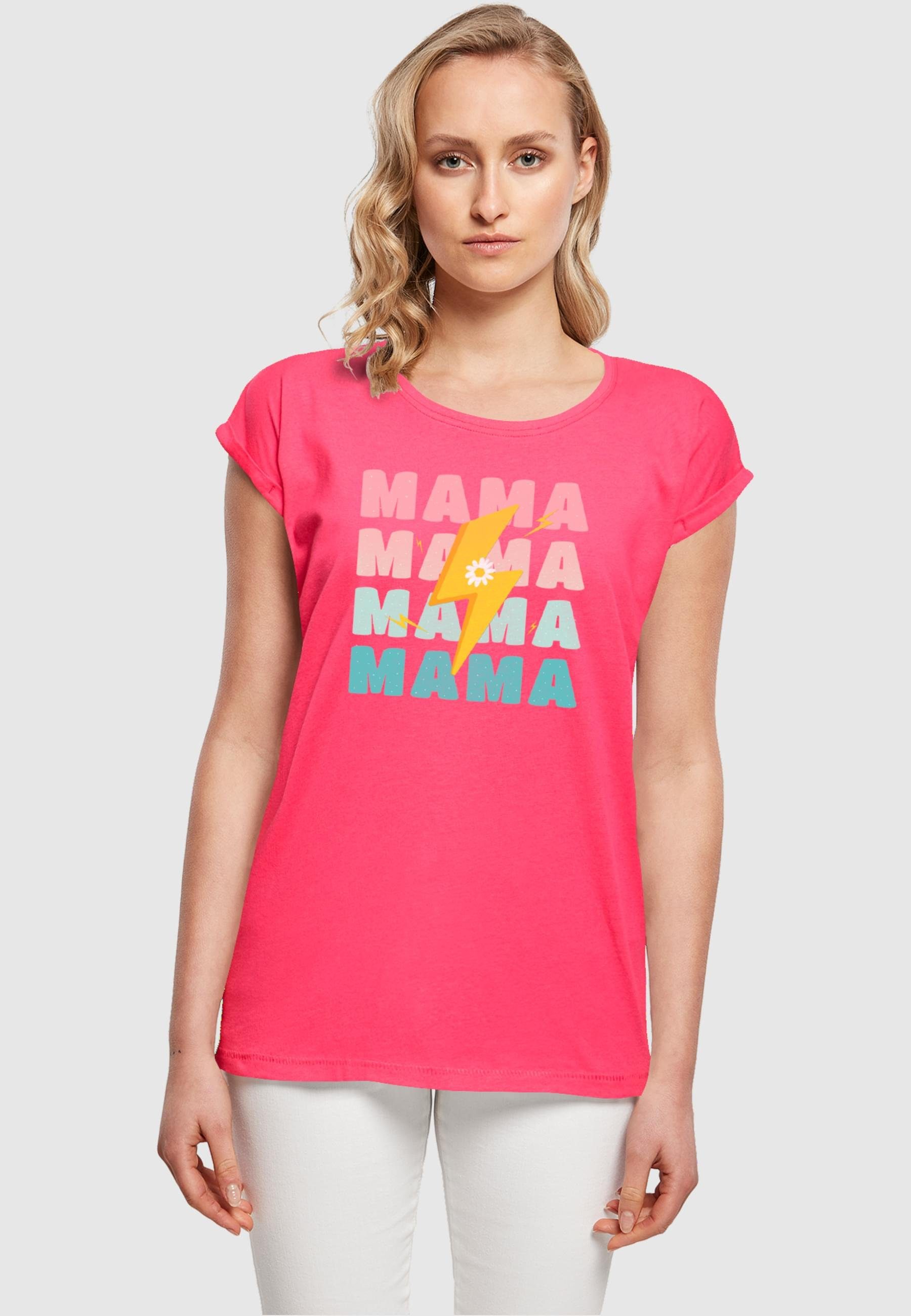 Merchcode T-Shirt Damen Ladies Mothers Day - Mama T-Shirt (1-tlg) | T-Shirts