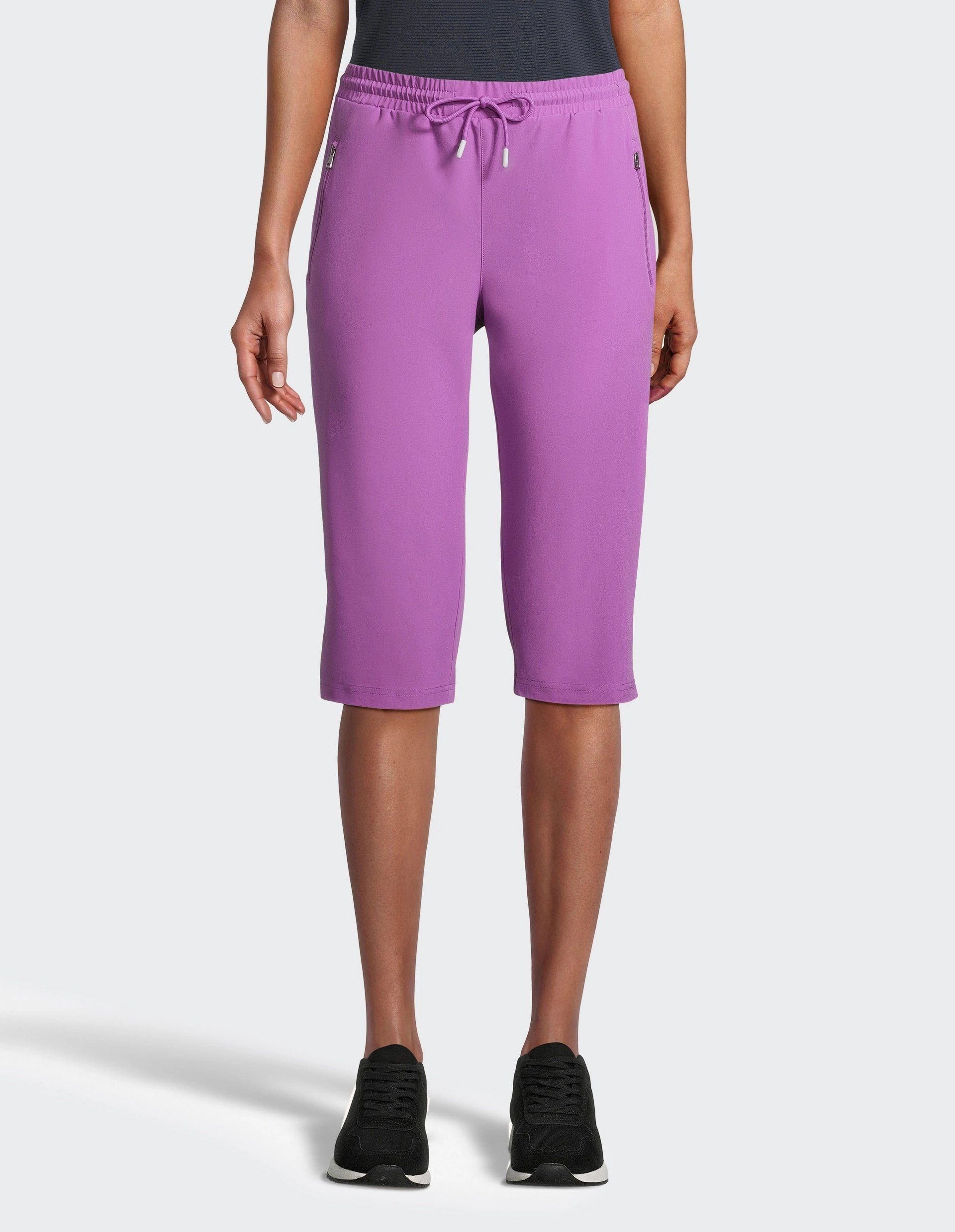 Joy Sportswear 3/4-Hose ELLIE Caprihose PURPLE günstig online kaufen
